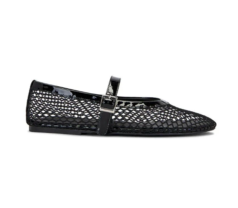 TONY BIANCO Mia Mesh Patent Flats