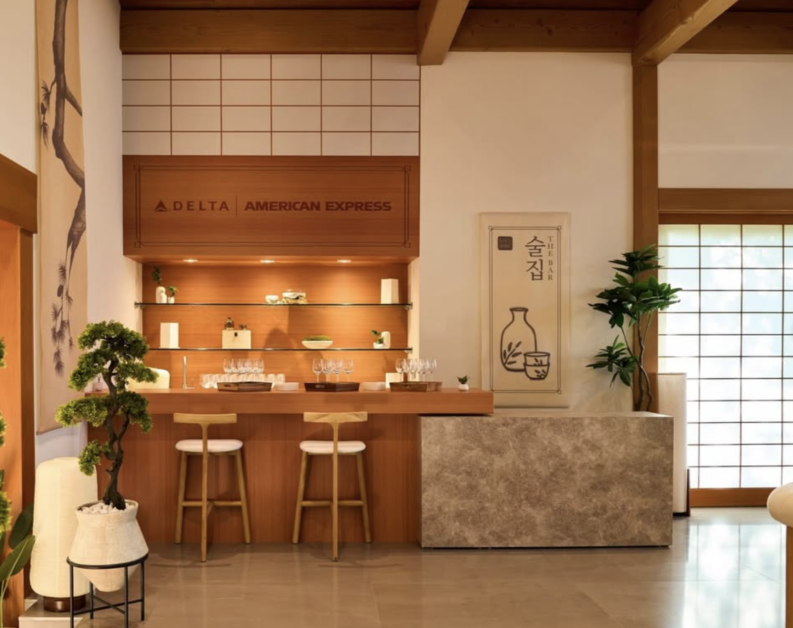 American Express x Delta Airlines | World to Table