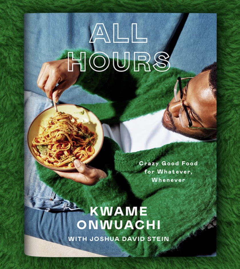 'All Hours' by Kwame Onwuachi | Cookbook Tour