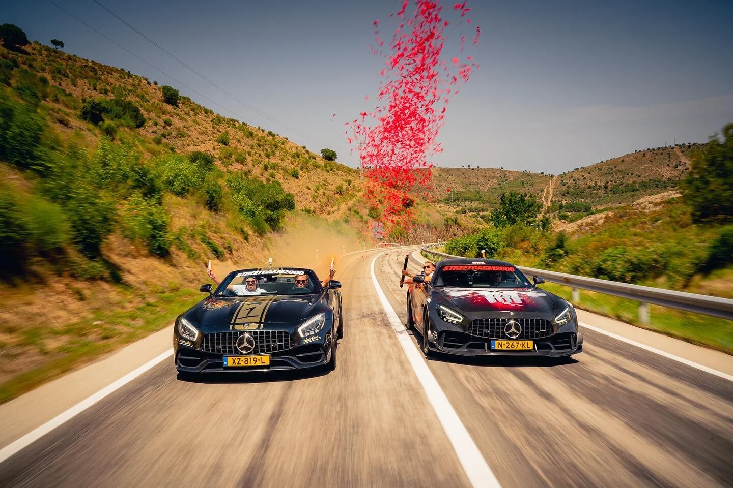On the road to Ibiza! 🍾🎉

@streetgasm 

#streetgasm #sg2k #lamborghini #ferrari #mclaren #audi #supercar