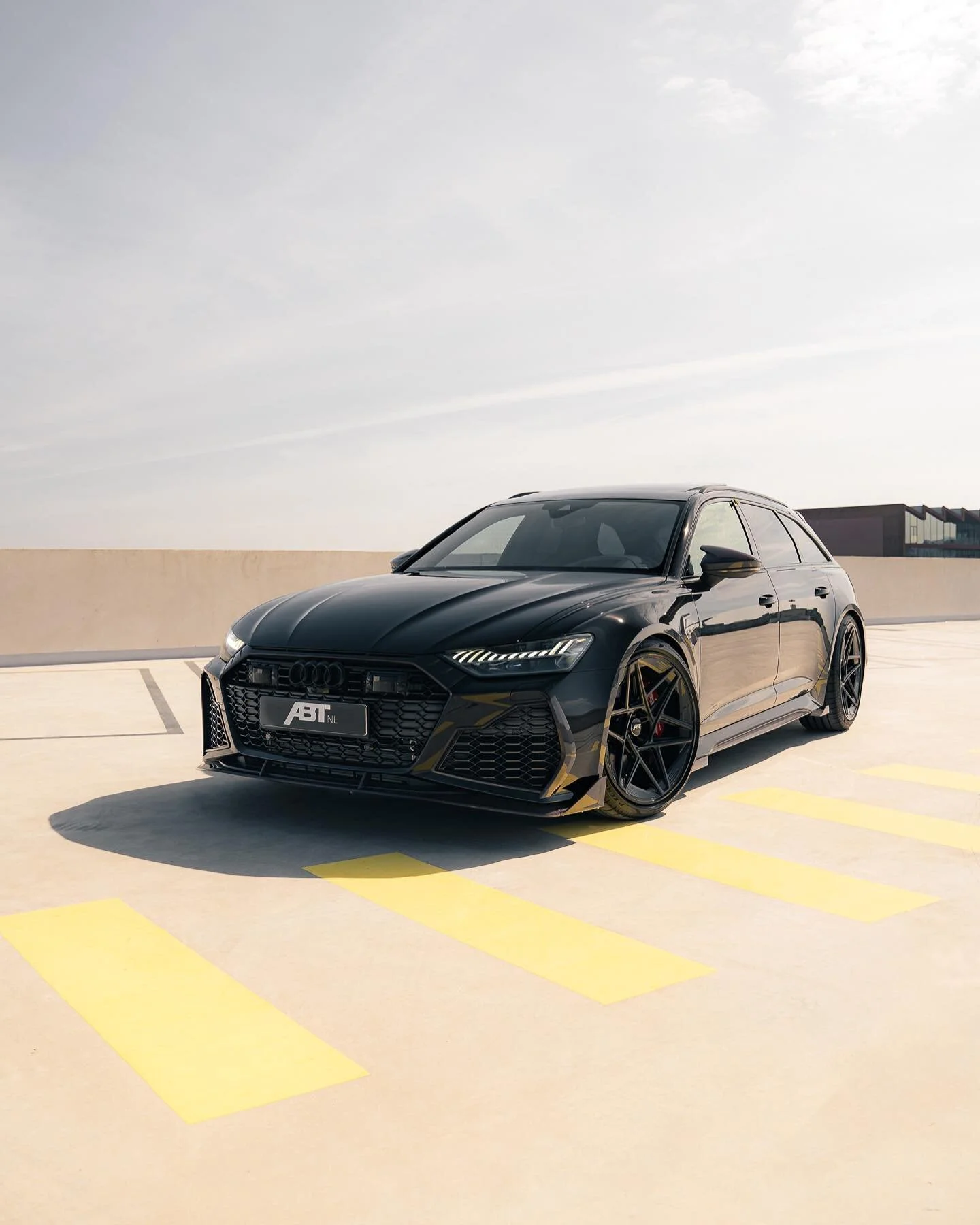 Audi RS6 Signature Edition.