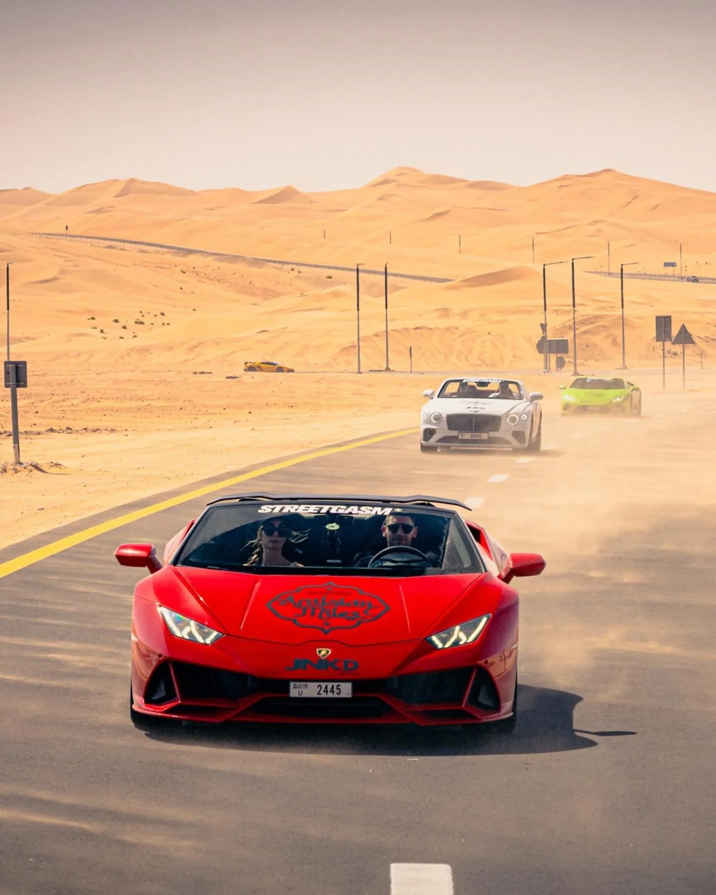Arabian Miles 2023 🐫

@streetgasm 

#streetgasm #arabianmiles2023 #supercars #ferrari #lamborghini