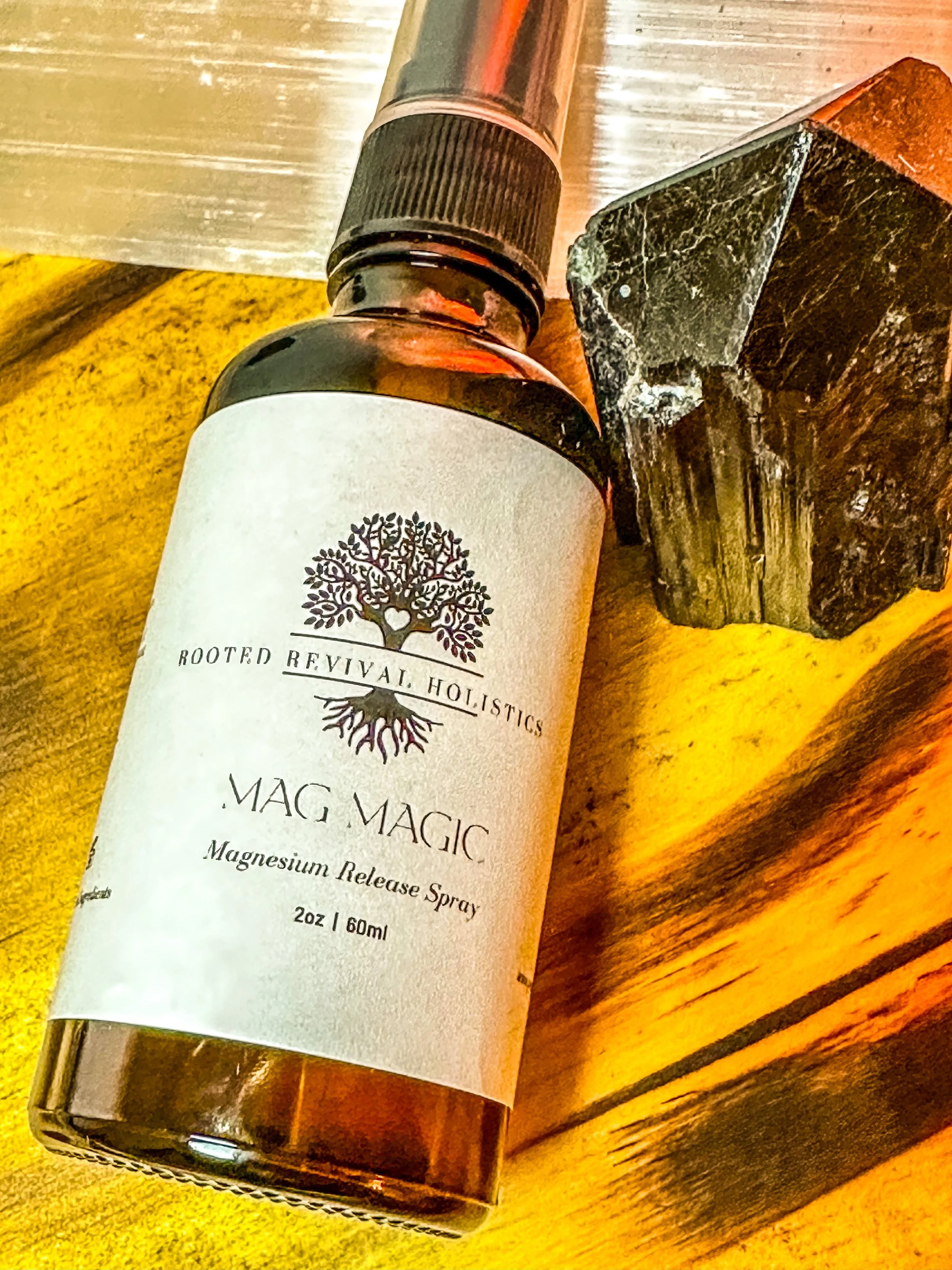 Mag Magic Magnesium Release Spray