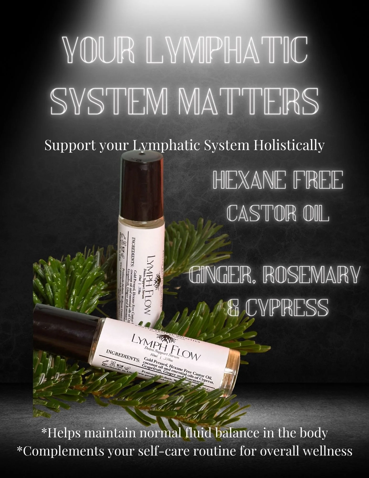 Lymph Flow Serum