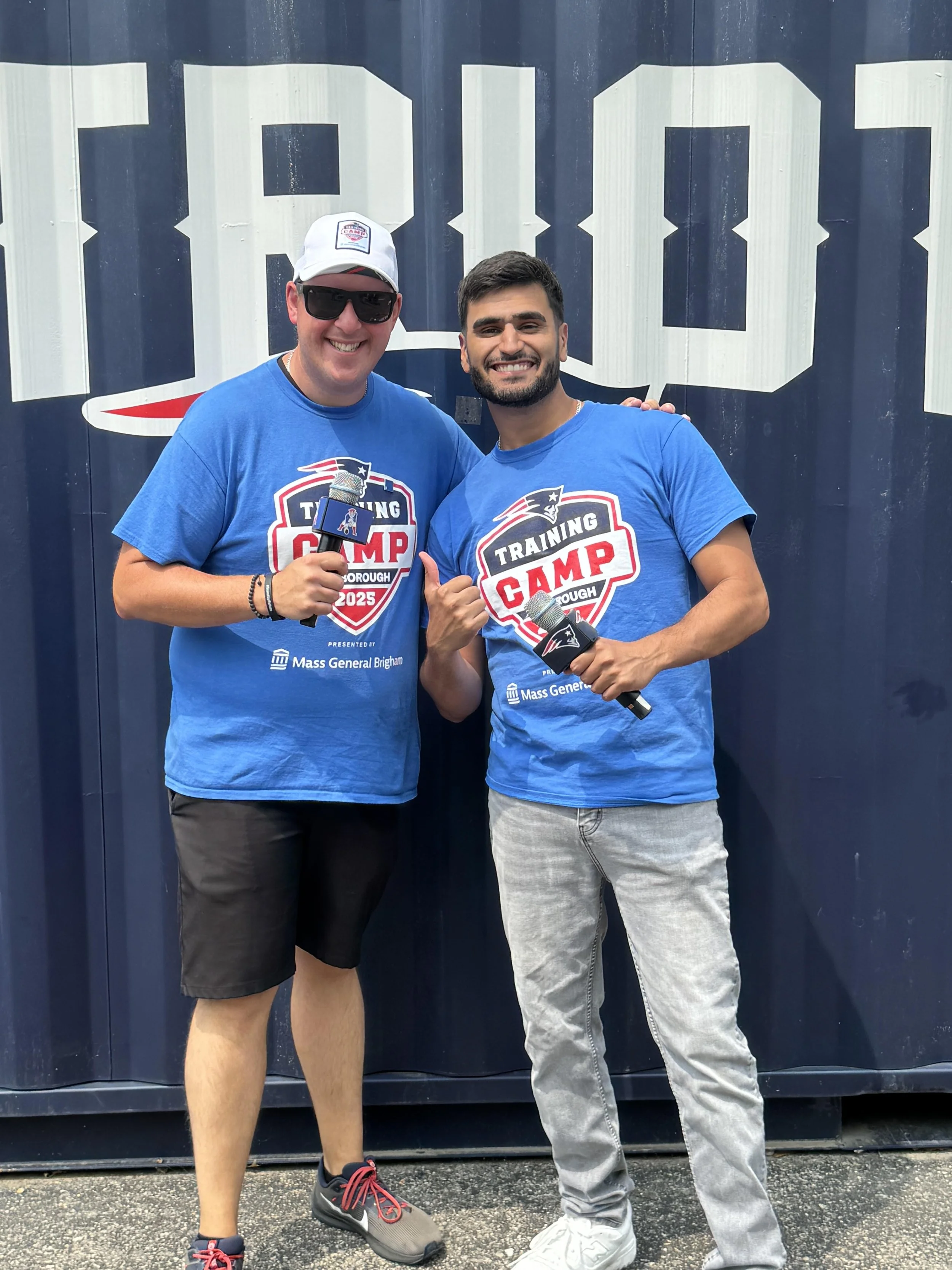 From Hell Week to Gillette: Hosting Patriots Training Camp