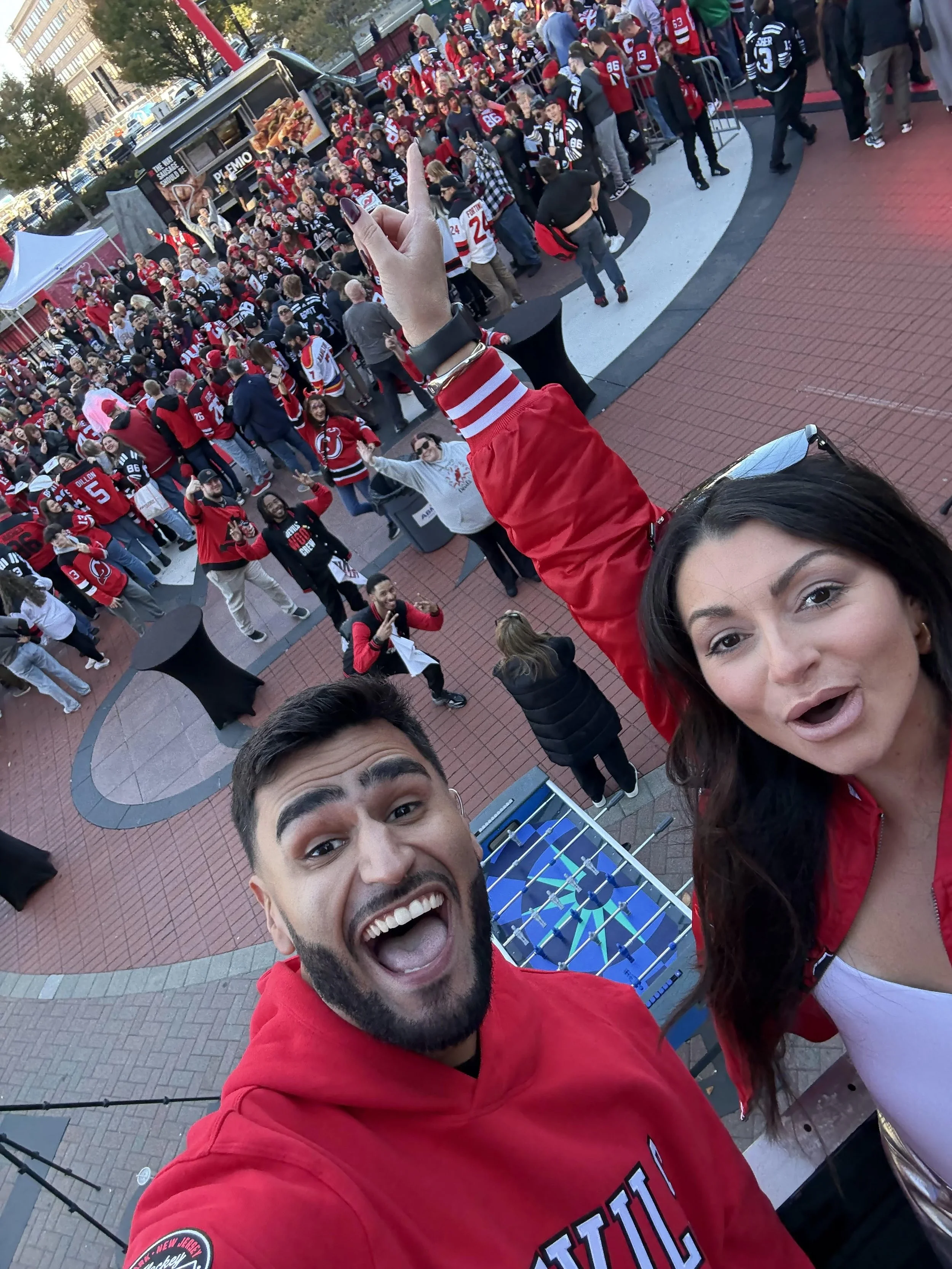 A New Team, Same Gratitude: Devils Opening Night