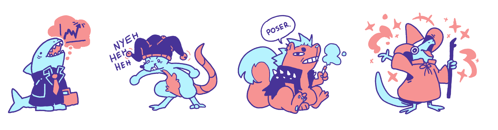 Weird Little Guys 2025