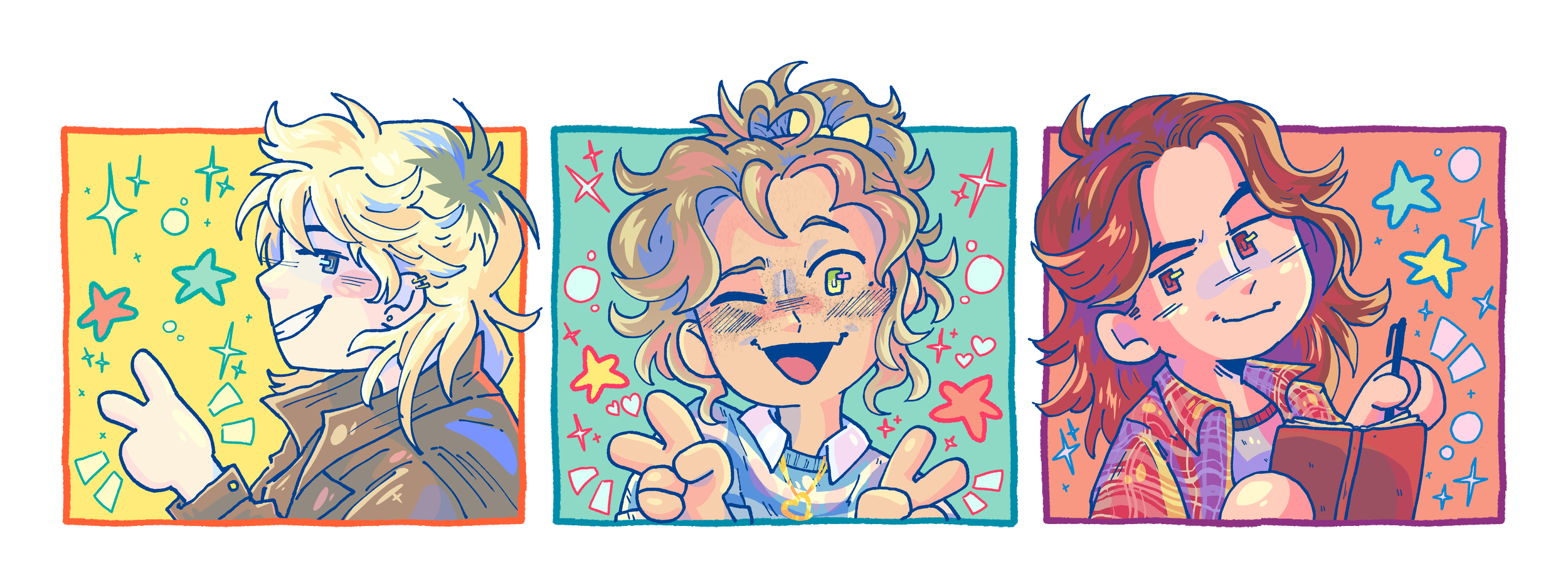 Fanart: Yellowjackets Icon Commissions