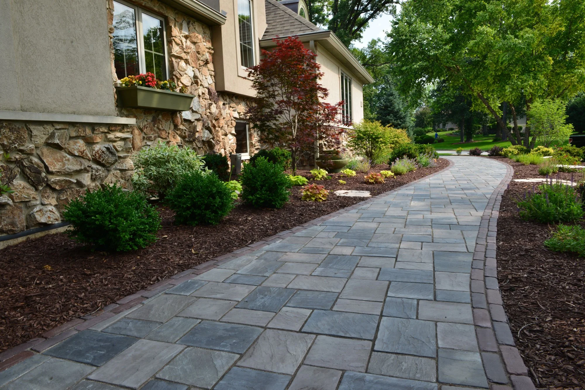 Paver Walkway