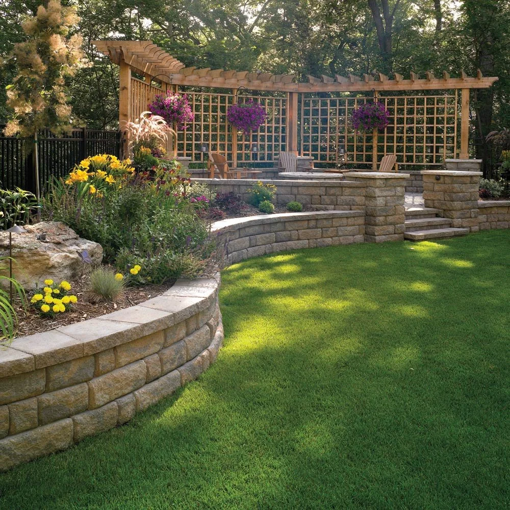 Retaining Walls and Raised Planters