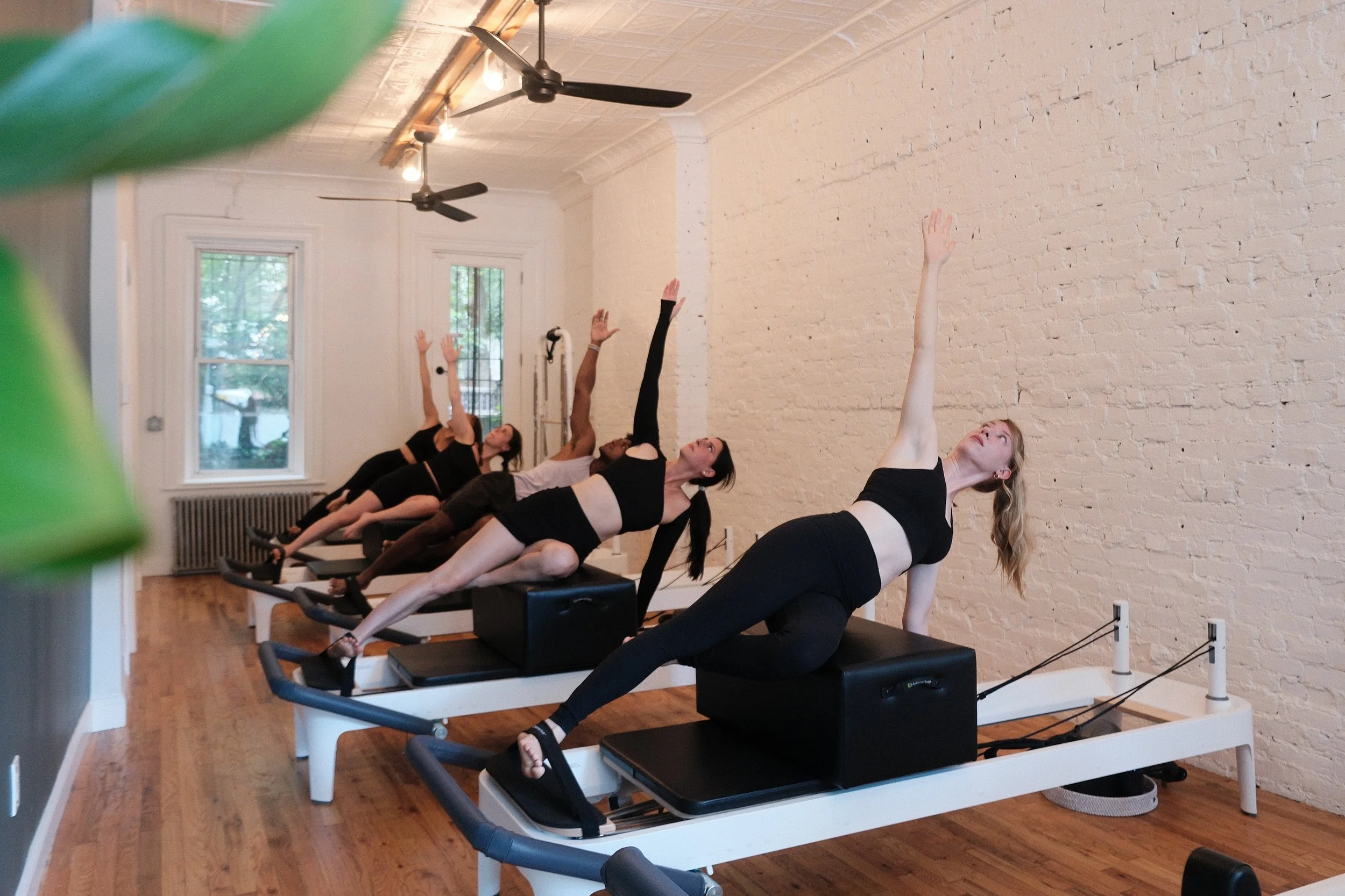 Violet on 5th Group Reformer Pilates Classes Park Slope