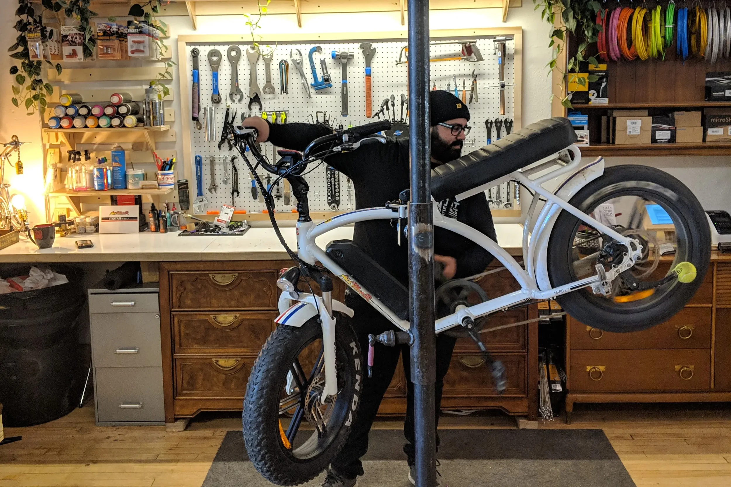 Why won’t anyone work on my E-bike?