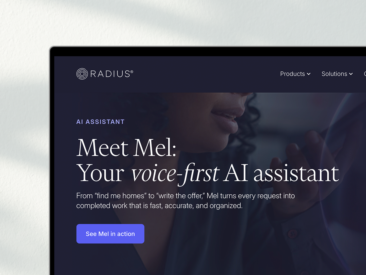 Radius | Marketing Design