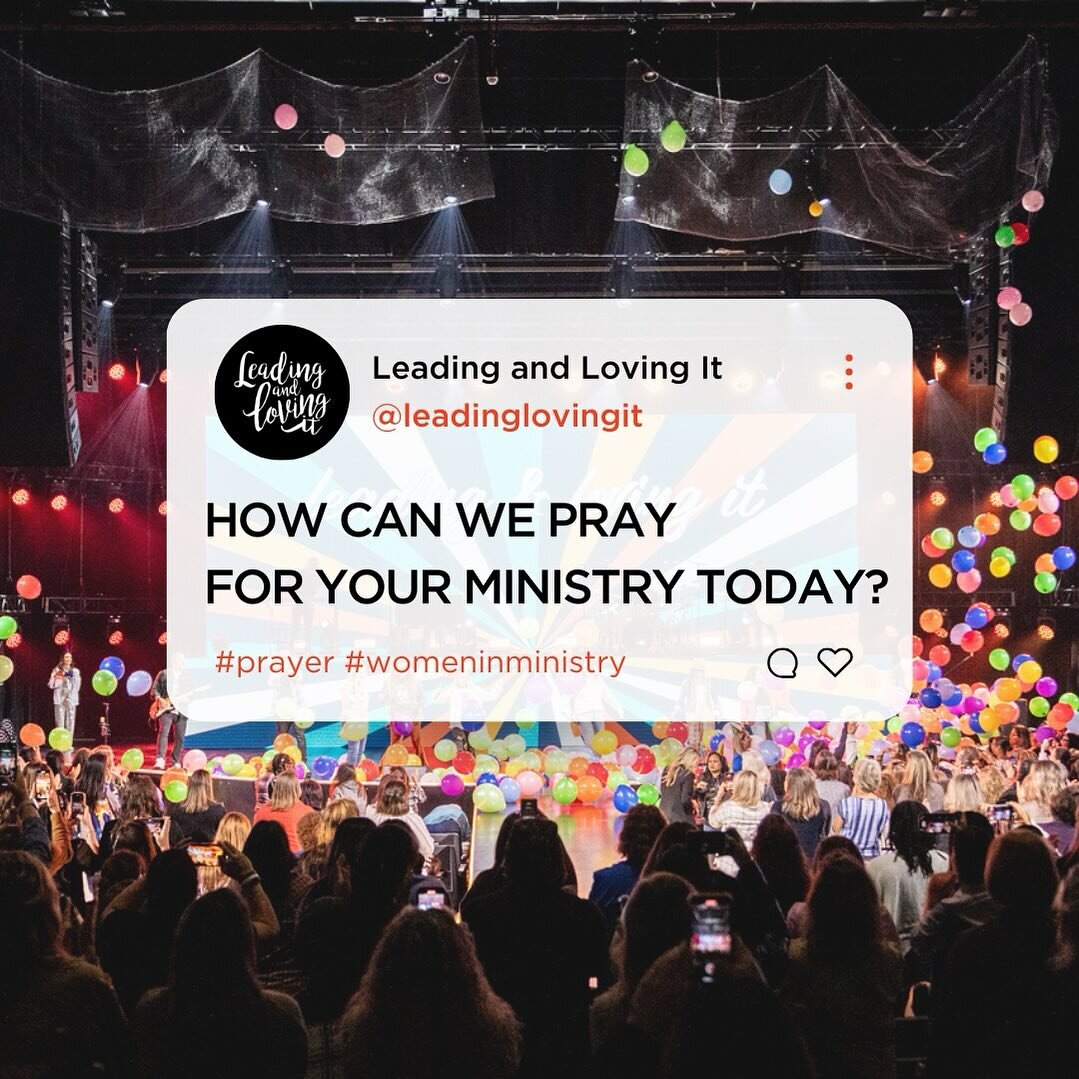 Hey leaders! We would love to take a moment to pray for your ministry this week. Leave a comment below or DM us so our team can lift you up in prayer. Let&rsquo;s continue to lead and love it together. 🙏🏼
.
.
.
.
.
.
.
.
#leadingandlovingit #pastor