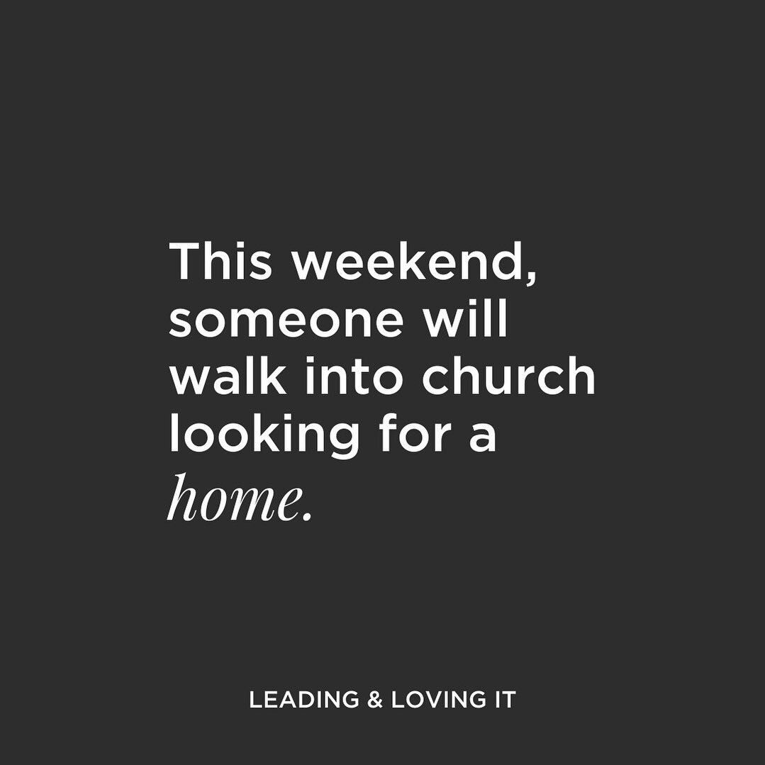 Let&rsquo;s put a smile on our faces and add a little joy in our hearts. We get to welcome people home!
.
.
.
.
.
.
.
.
 #leadingandlovingit #pastorswives #encouragement #leadership #leaders #dailyencouragement #devotionals #empower #inspire #ministr