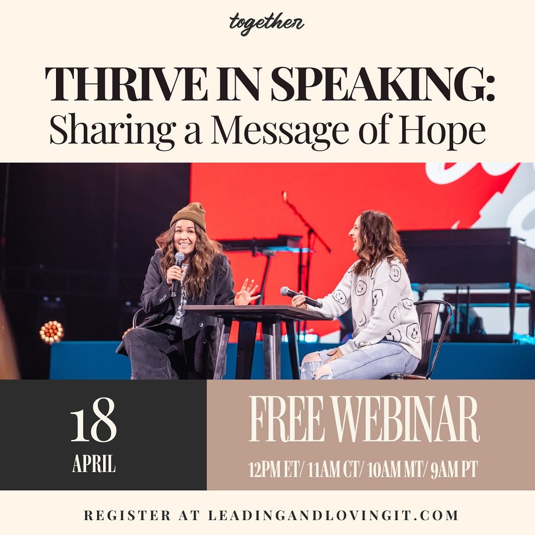 Whether you&rsquo;re sharing Jesus one-on-one, with a small group or at an event, it&rsquo;s an honor to get to share God&rsquo;s hope with others. When we have those opportunities, we want to make the most of them.

Come sharpen your speaking skills
