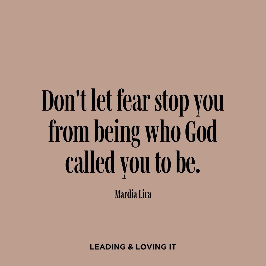 You are called to something greater than you. You are called to a purpose beyond what you think you are capable of. You are part of a plan that is far more than you could even imagine. 
Don&rsquo;t let fear hold you back from achieving the purpose Go