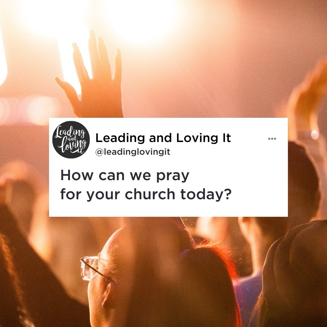 Leave your churches name below so we can pray for it this week. ⬇️🙏🏼💛
.
.
.
.
.
.
.
.
 #leadingandlovingit #pastorswives #encouragement #leadership #leaders #dailyencouragement #devotionals #empower #inspire #ministry #womeninministry #nonprofit #