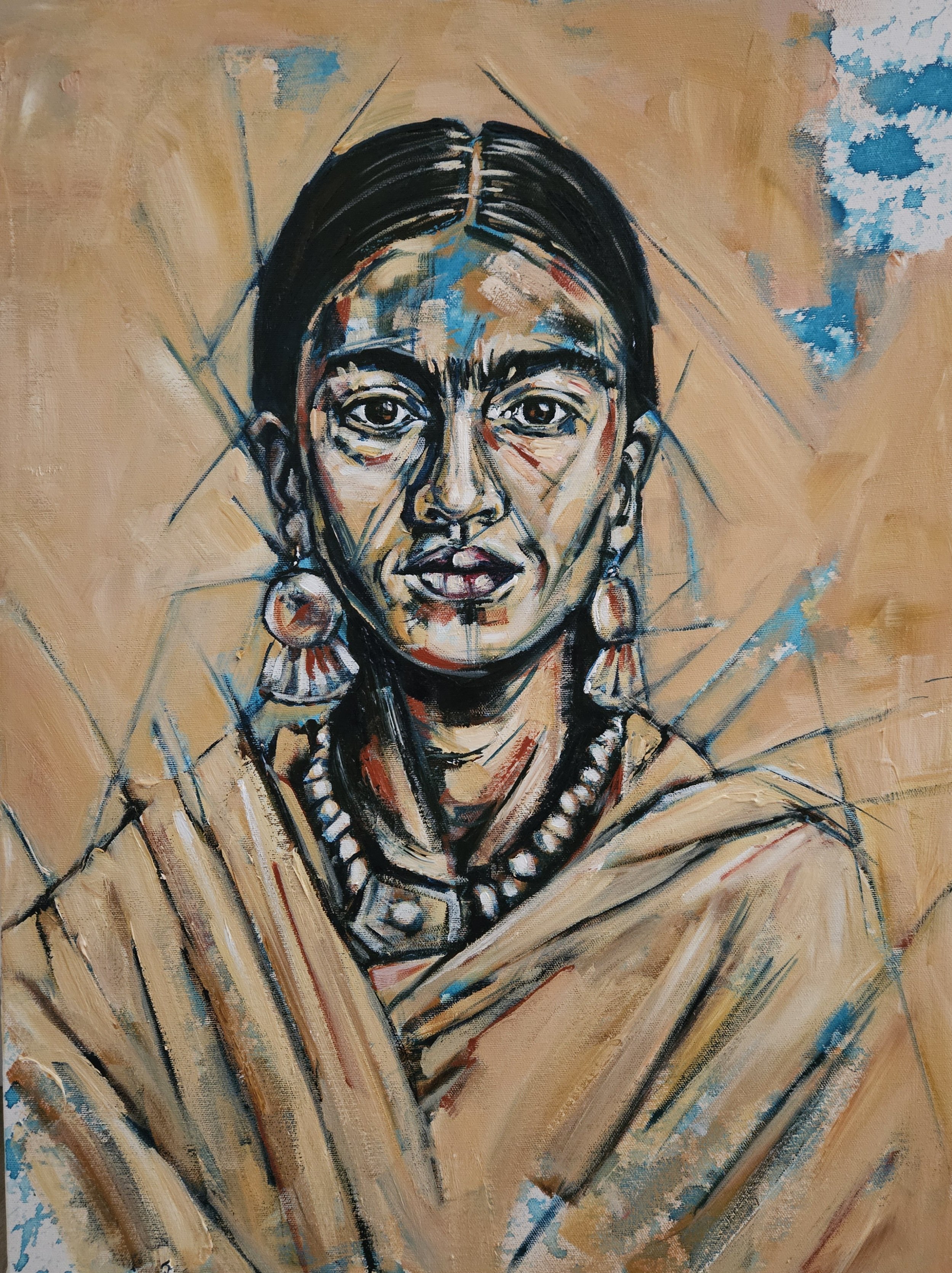 MUSE - 18X24 - SOLD