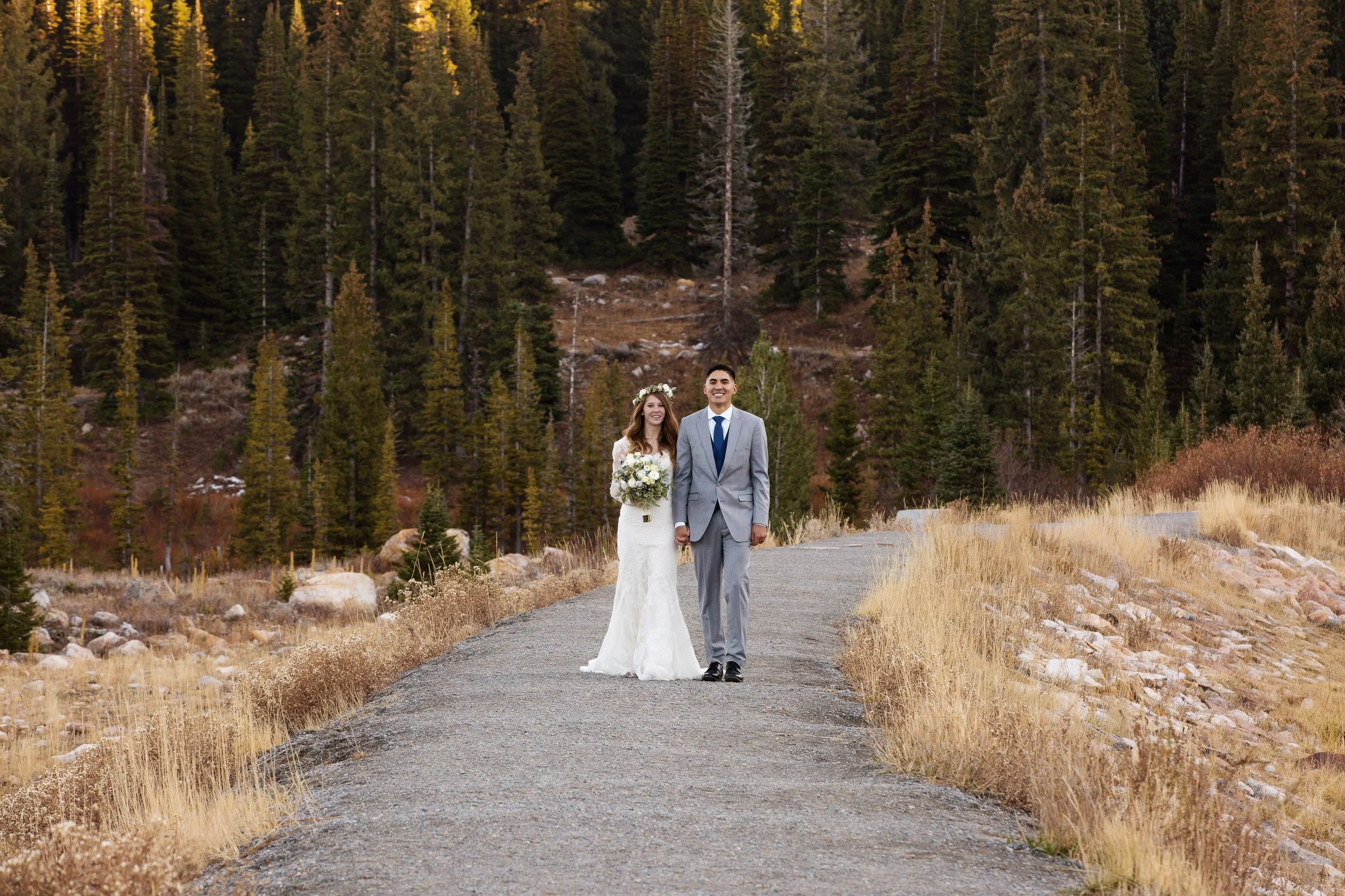 Tony Grove Cache National Forest Wedding