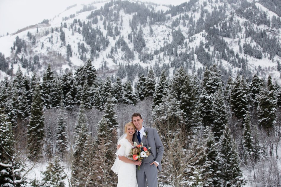 Snowbasin Resort Wedding