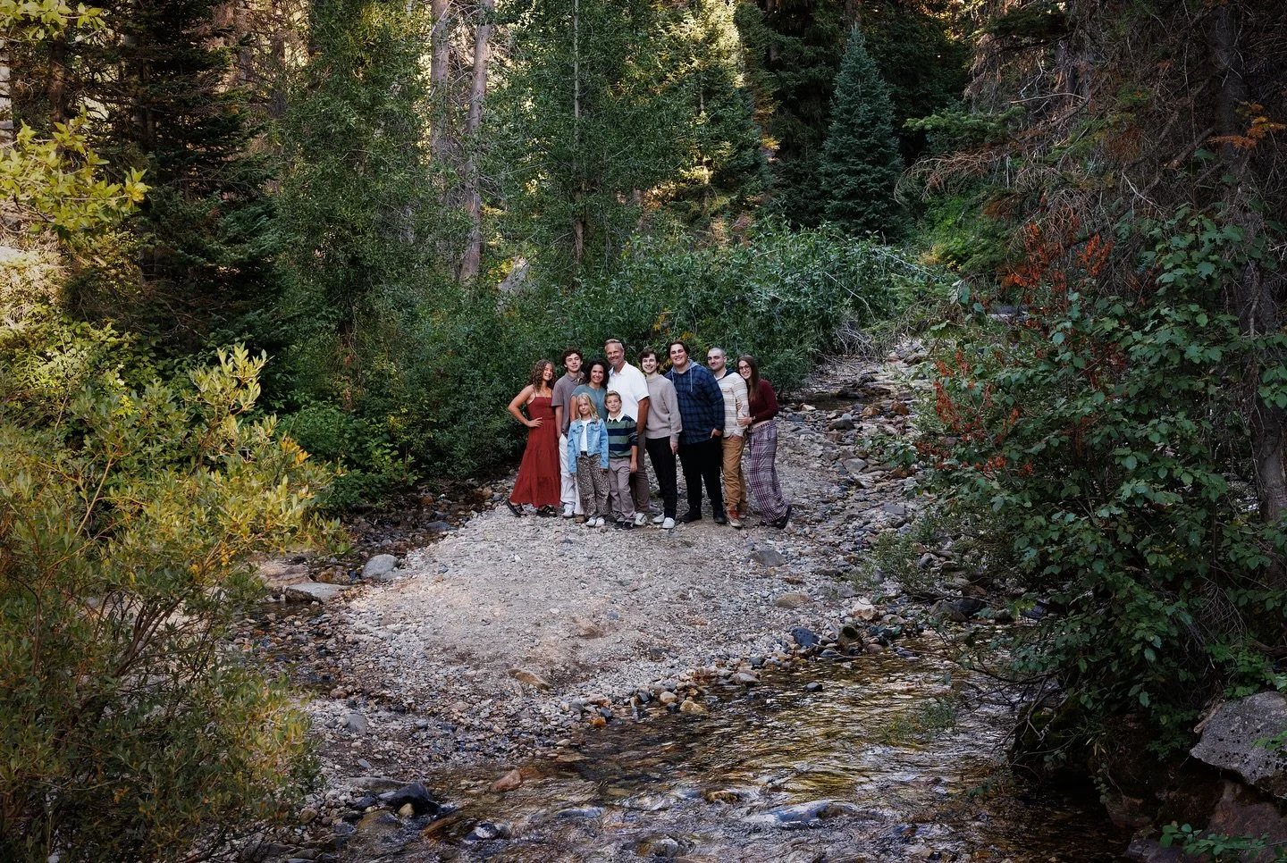 The Sansom Family (Utah Mountains) #utahfamily #utahfamilyphotographer #utahphotographer