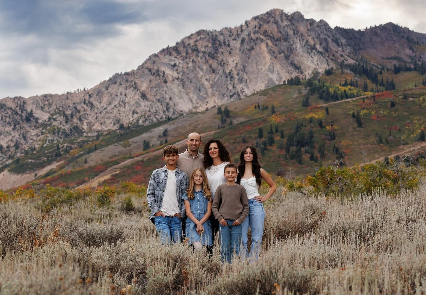 Autumn Family Portraits #utahfamilyphotographer