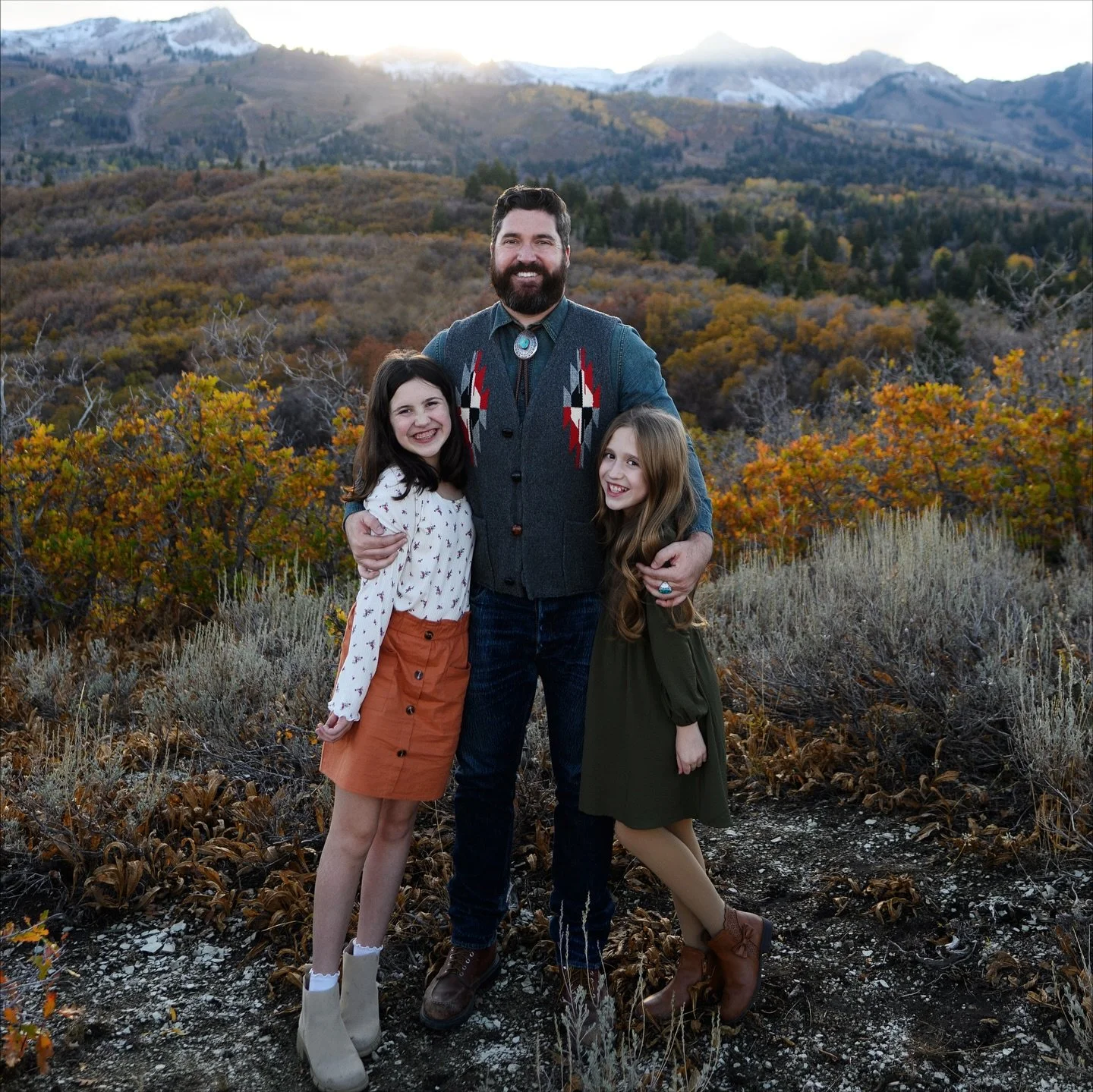 My daughters and I. #utahfamilyphotographer