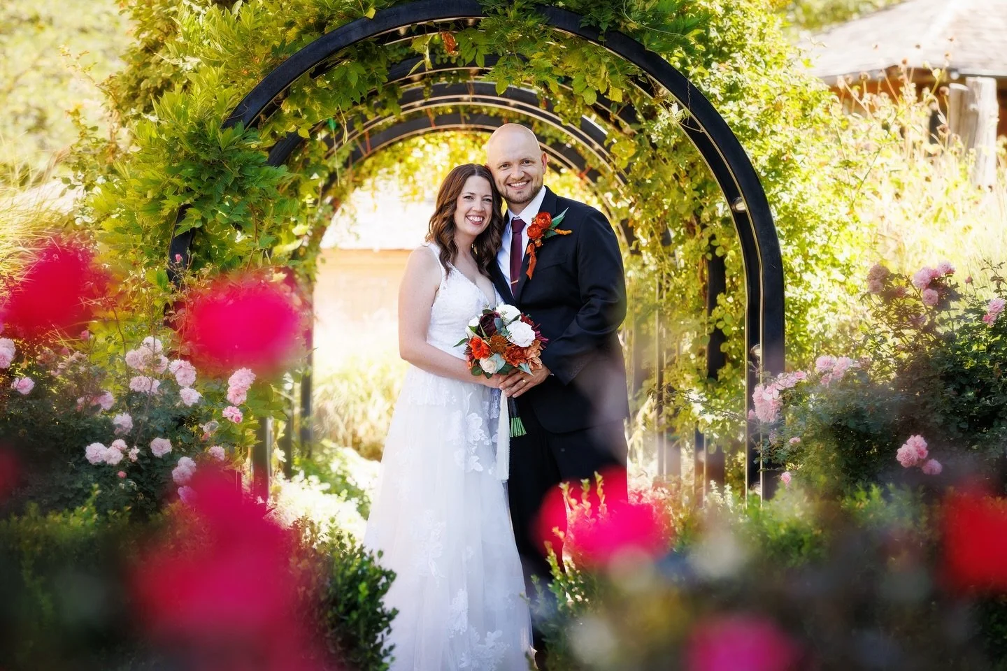 Zachary and Julianne at Wheeler Farm (Wedding Day) #utahweddingphotographer #utahweddings