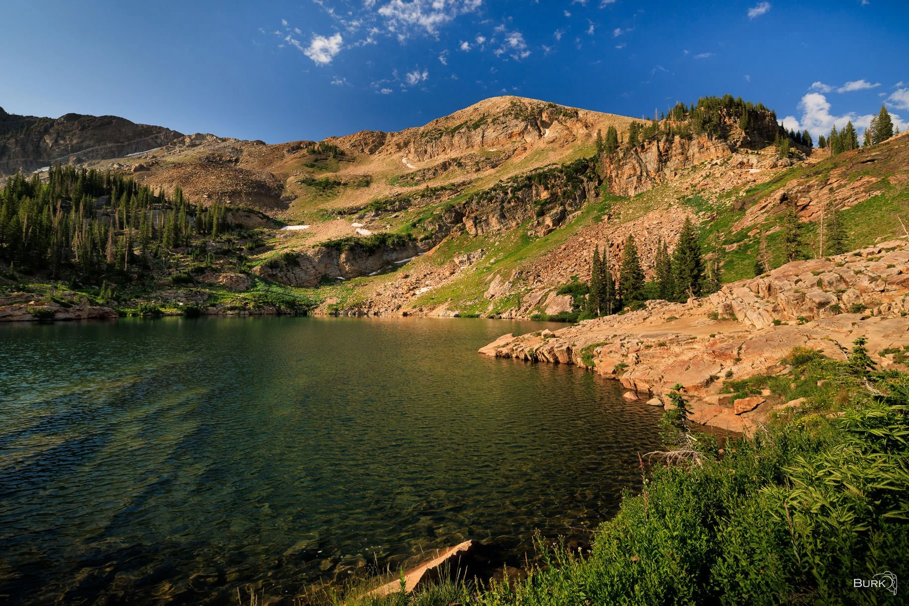 Cecret Lake Alta Ski Area