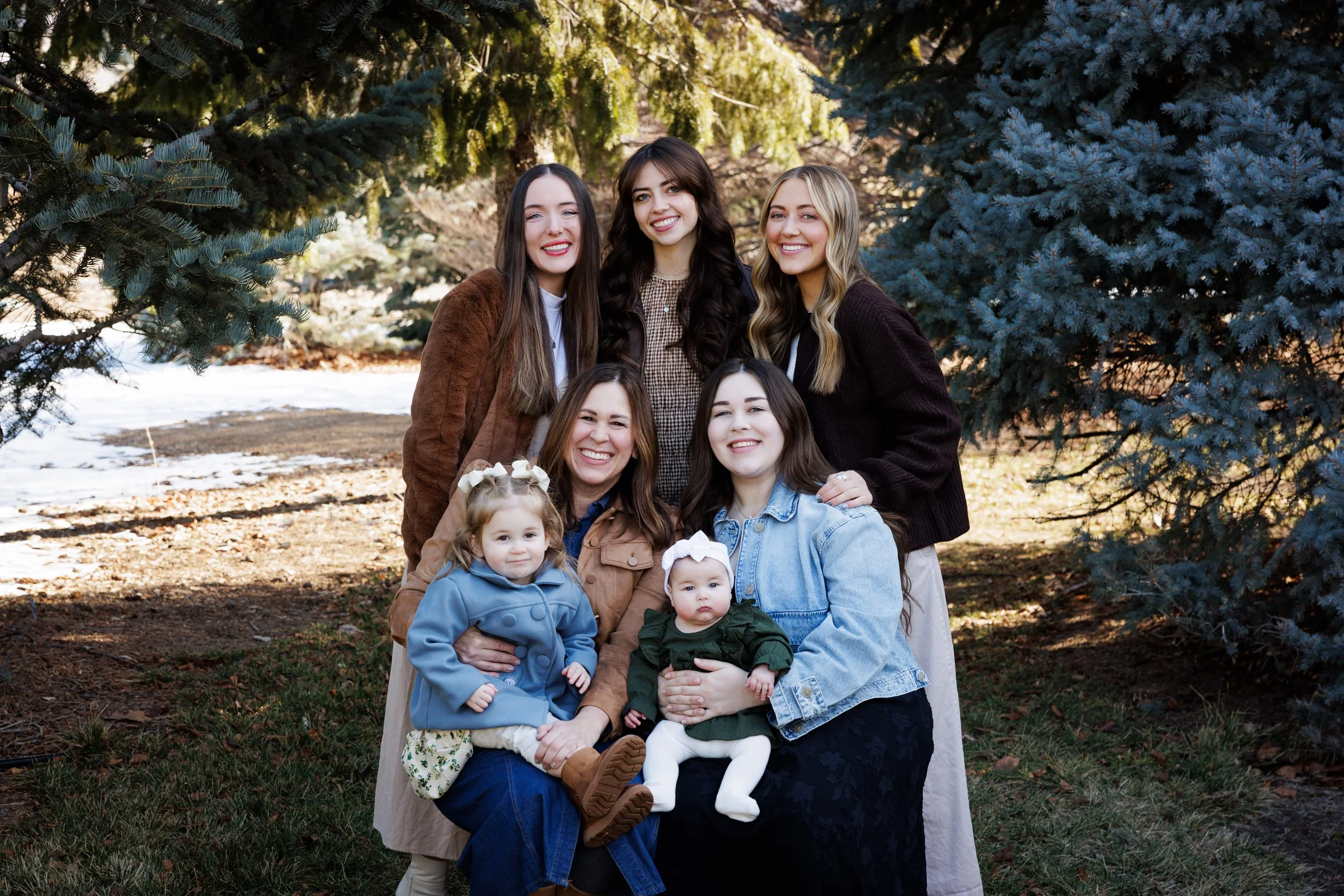 Utah Winter Family Photos