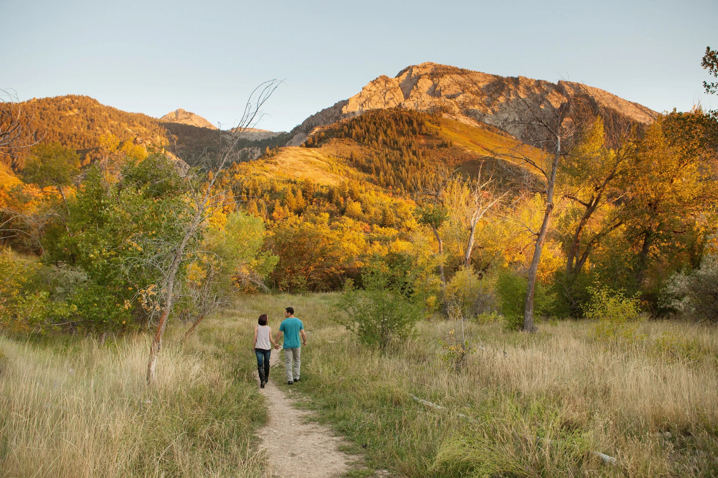 Engagement Photos Neffs Canyon