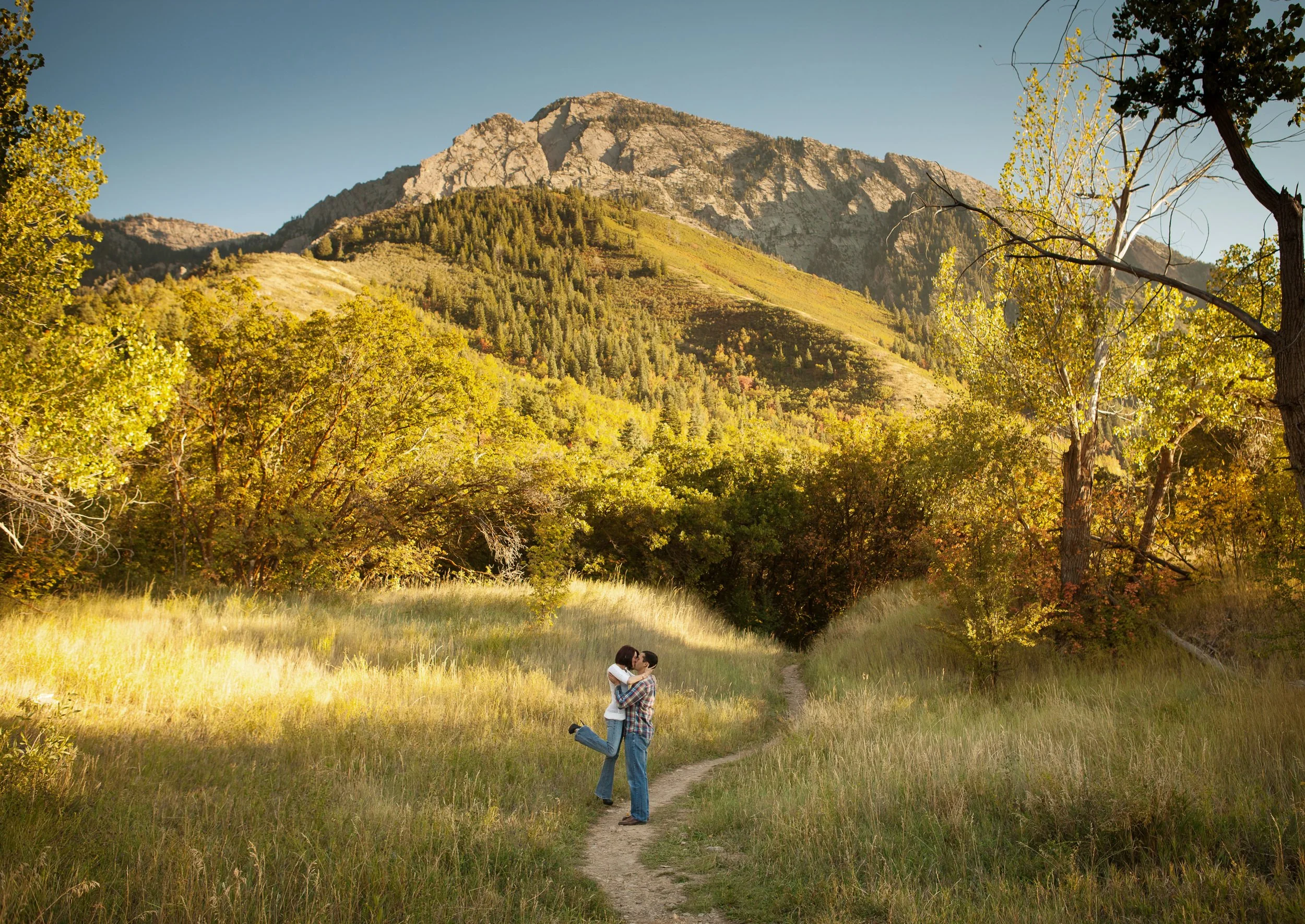 Engagement Photos Neffs Canyon