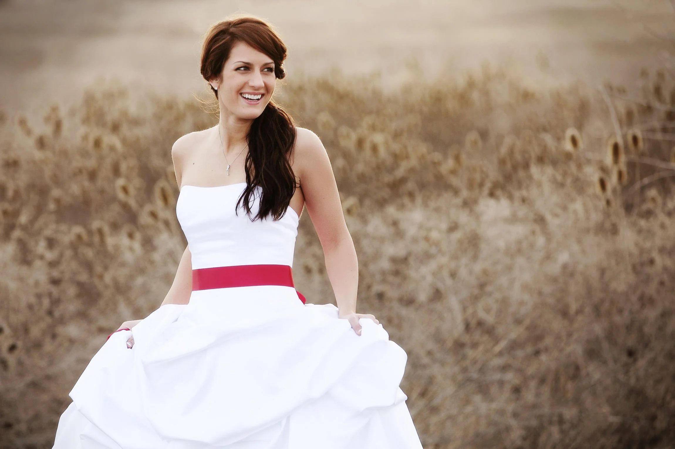 Bride Jenson Nature Pond Photography