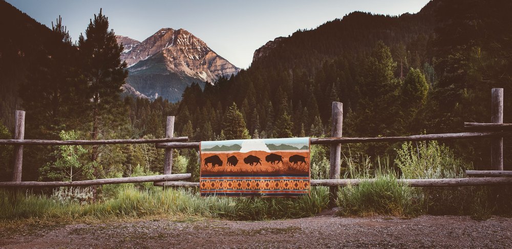 Product Photography for Pendleton Woolen Mills