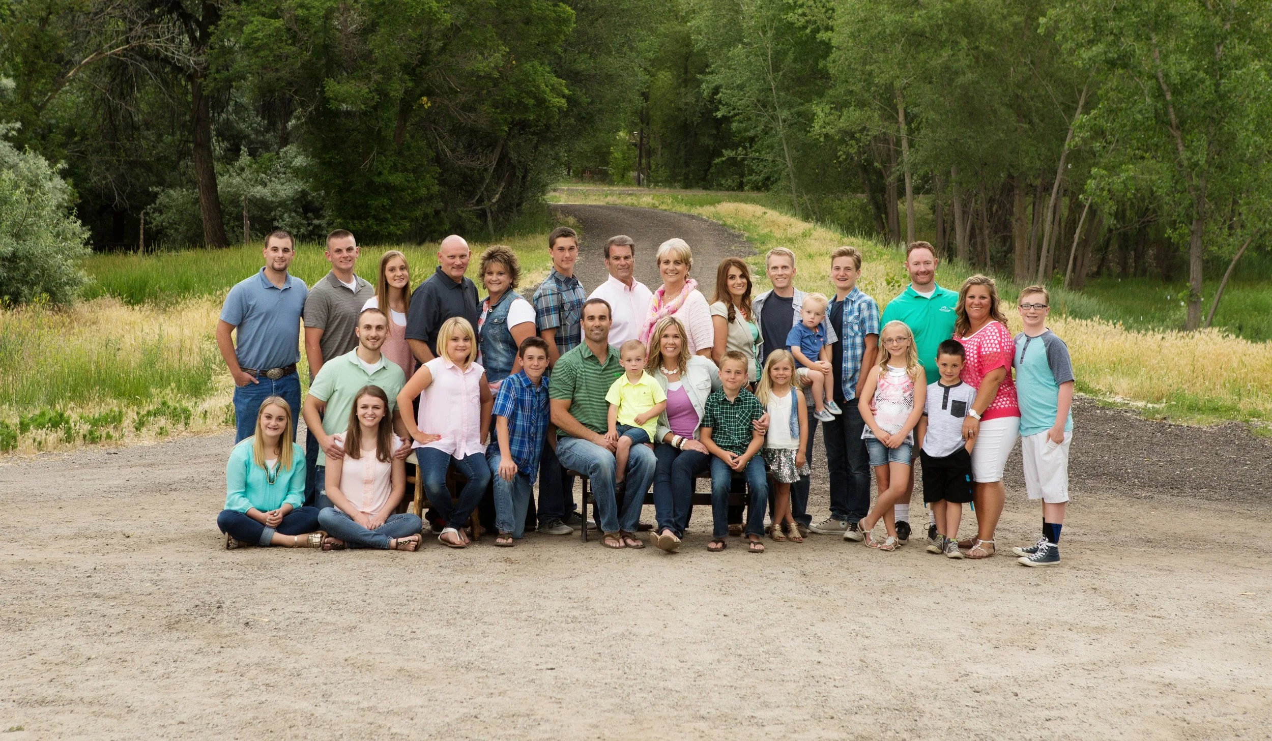 Generational Family Pictures in Utah