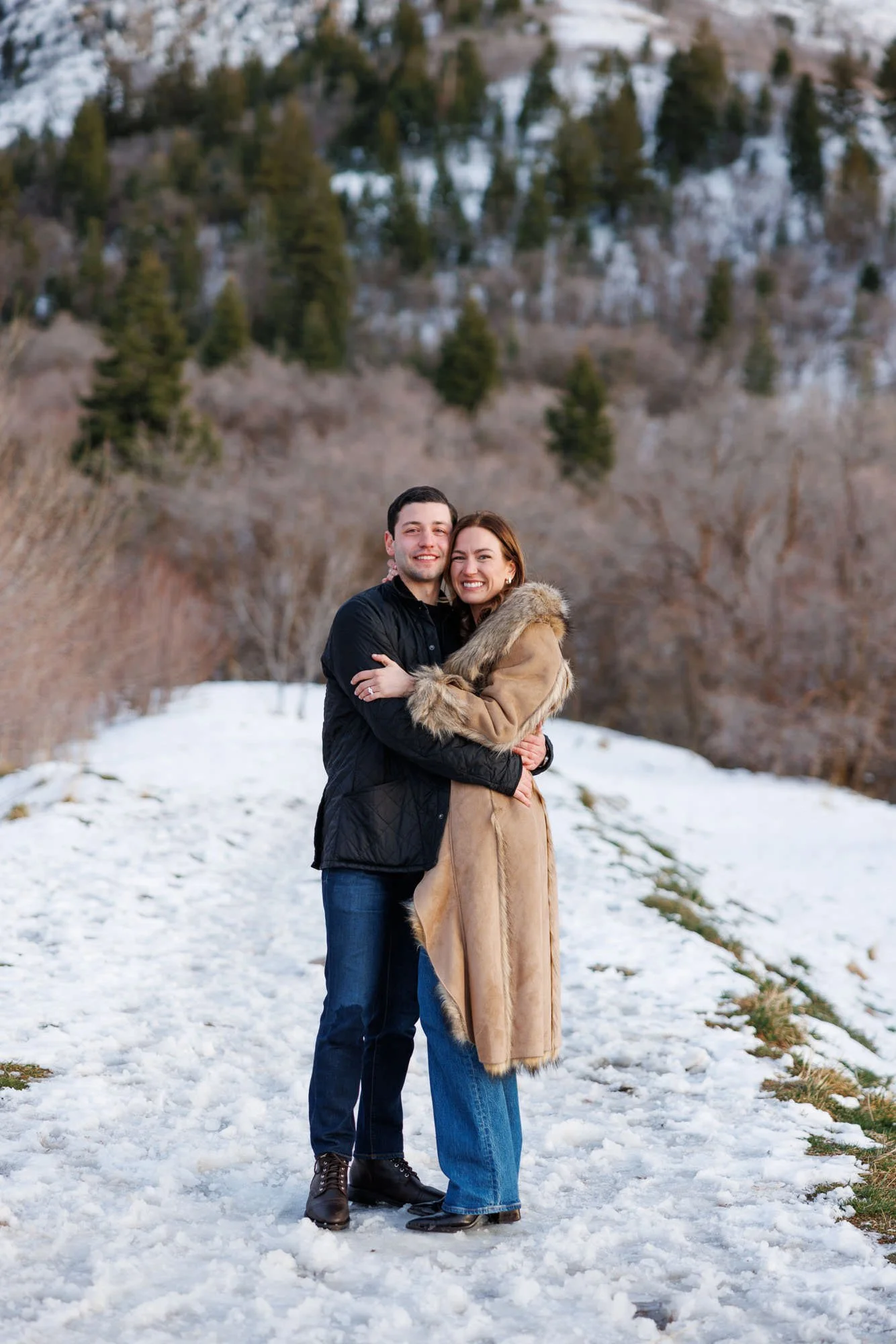 Utah Winter Proposal Salt Lake City