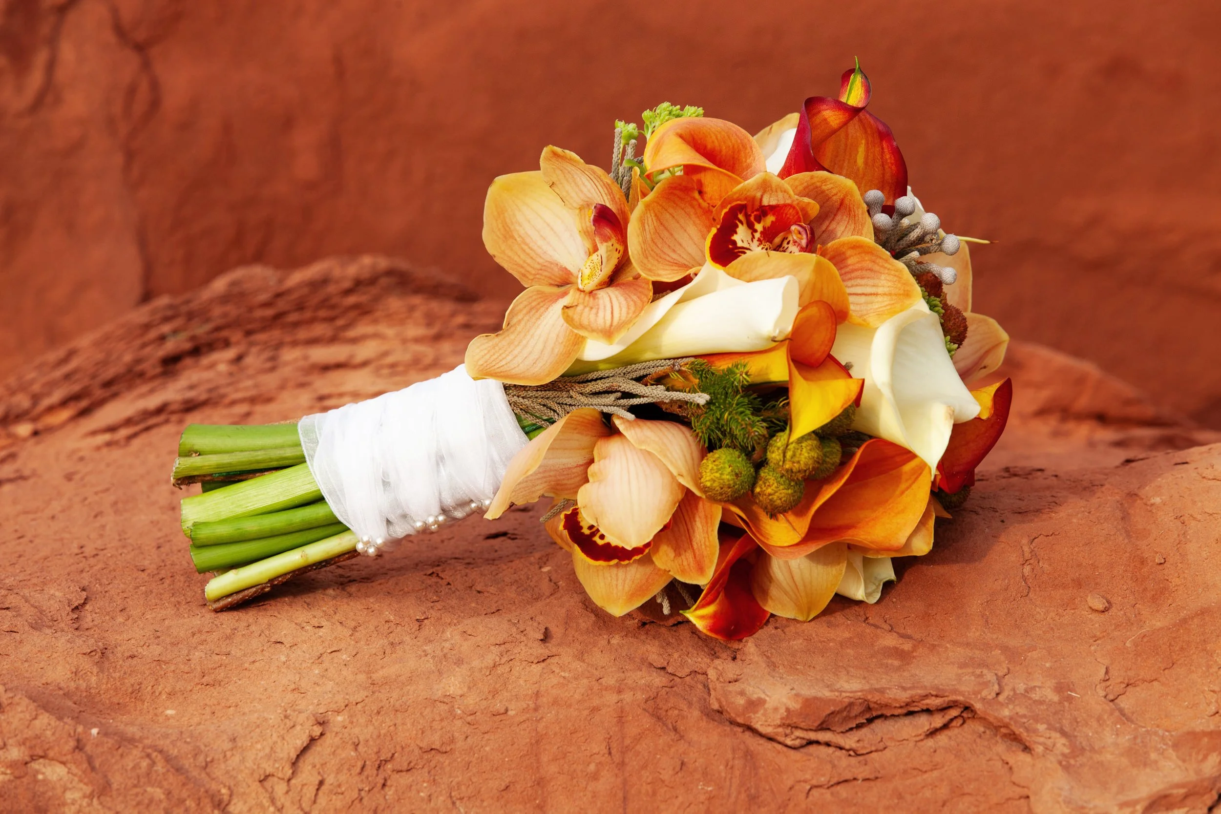 Moab Utah Wedding Bouquet 