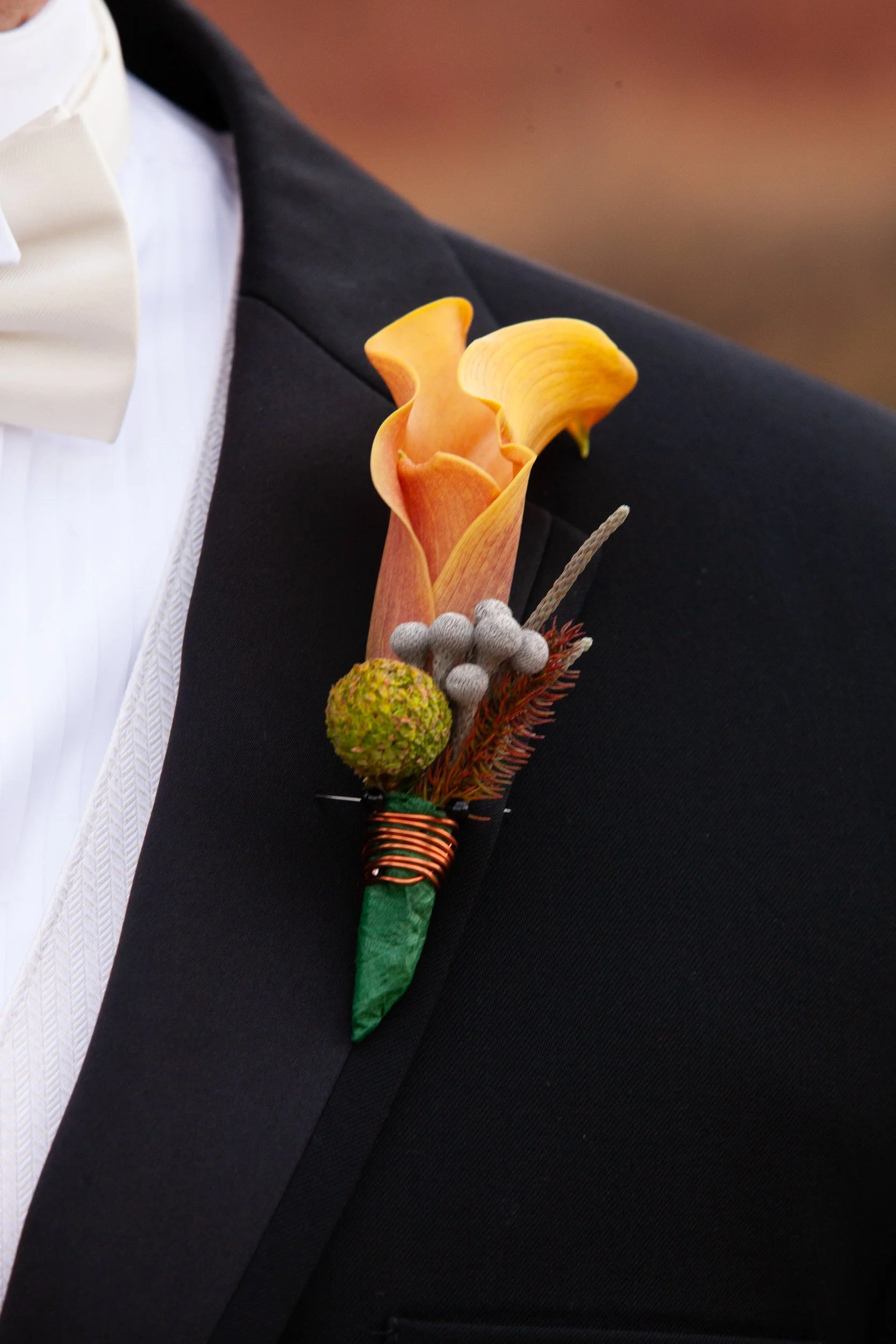 Moab Utah Wedding Bootineer 