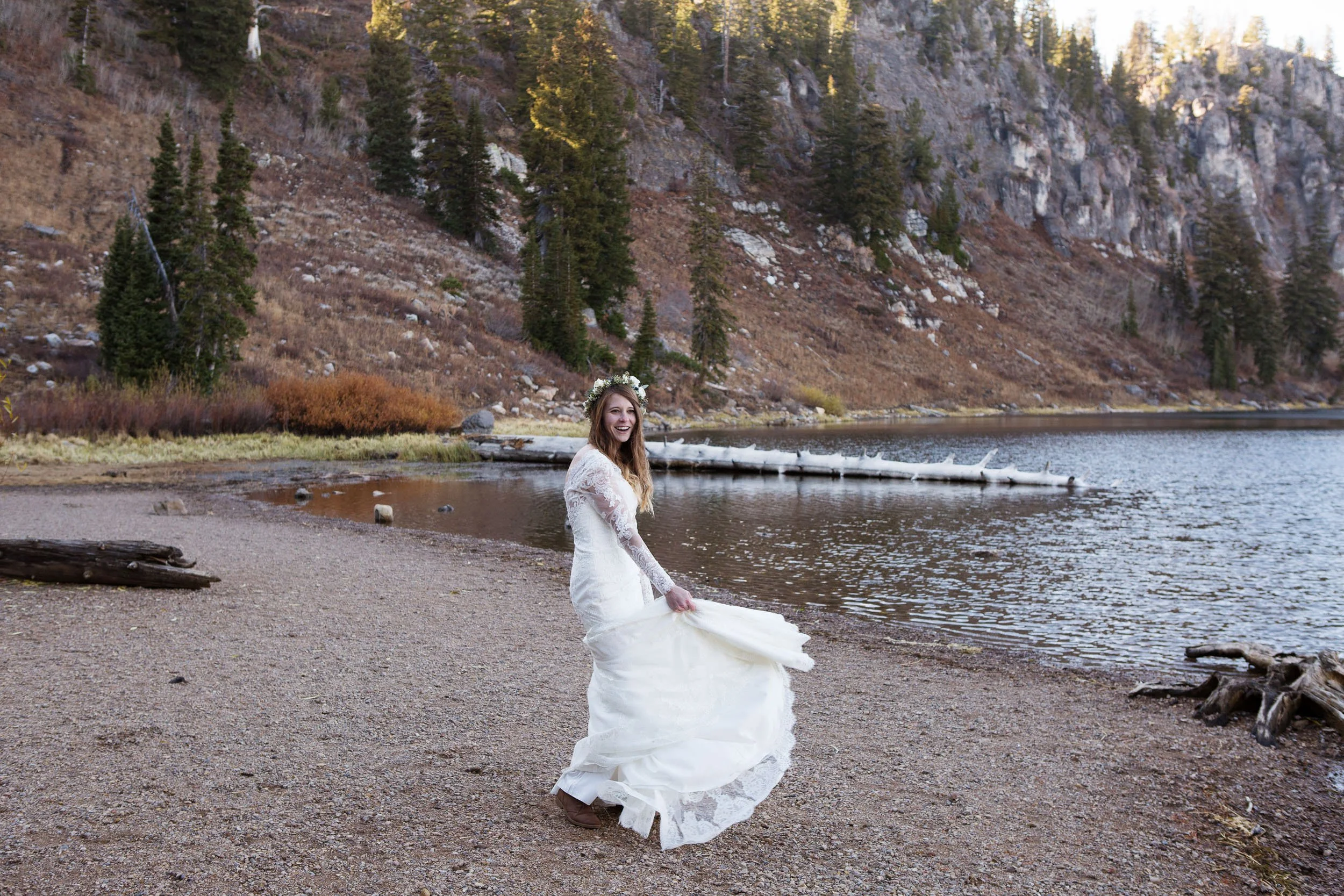 Tony Grove Cache National Forest Bridal