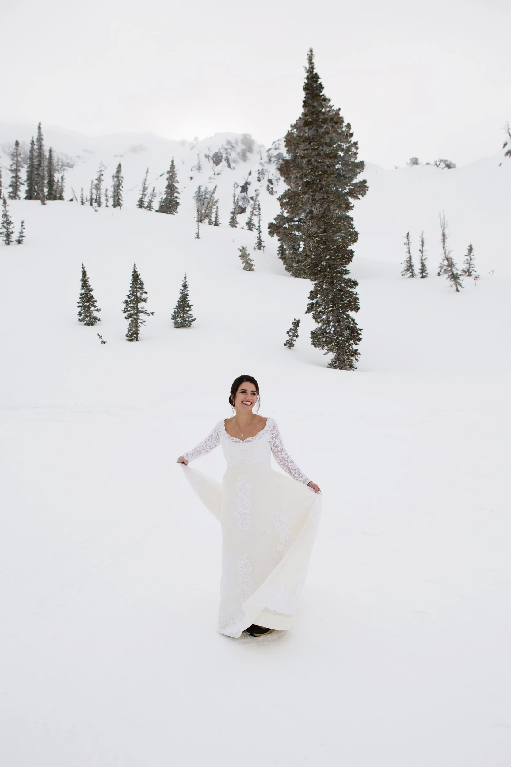 needles lodge snowbasin wedding