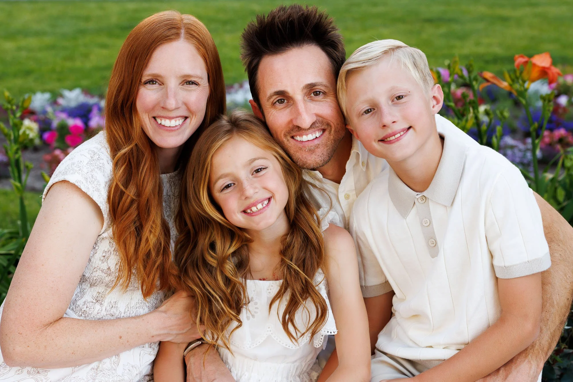 Temple Square Salt Lake City Family Portraits