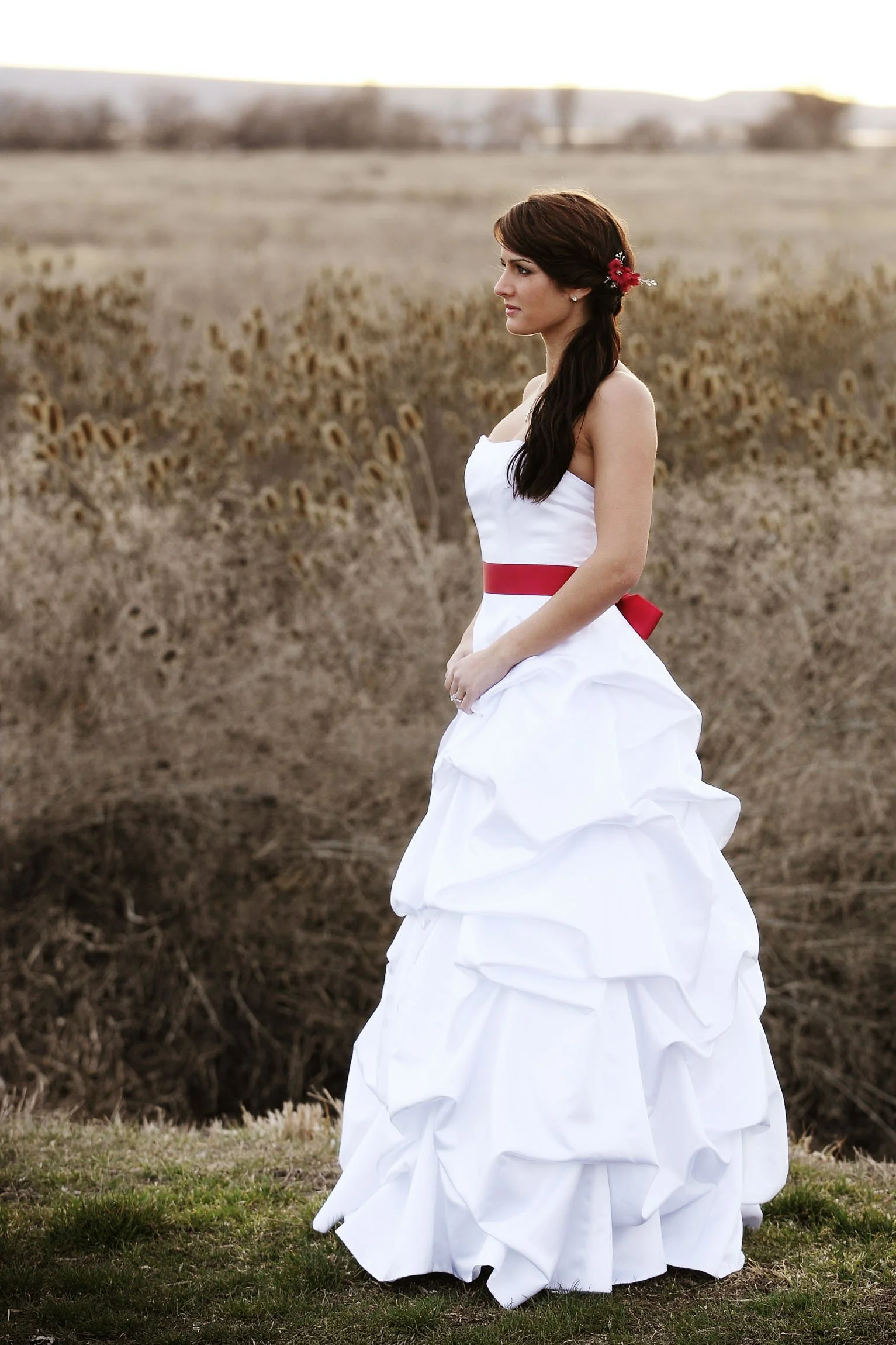 Bride Jenson Nature Pond Photography