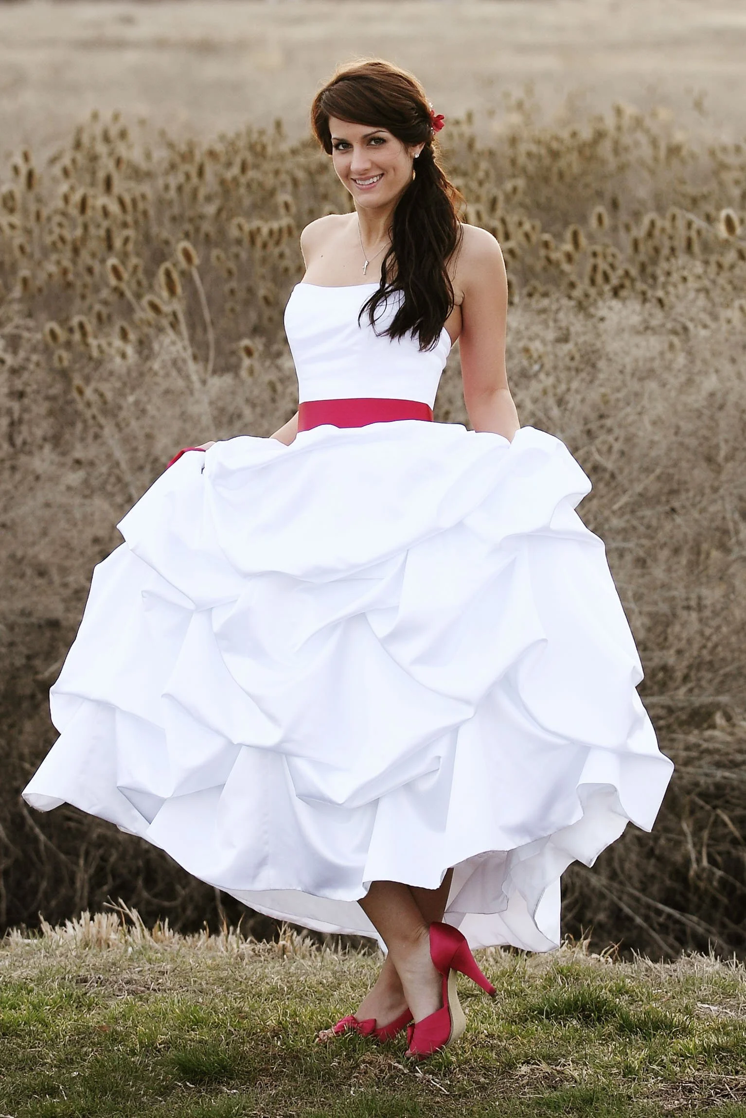 Bride Jenson Nature Pond Photography