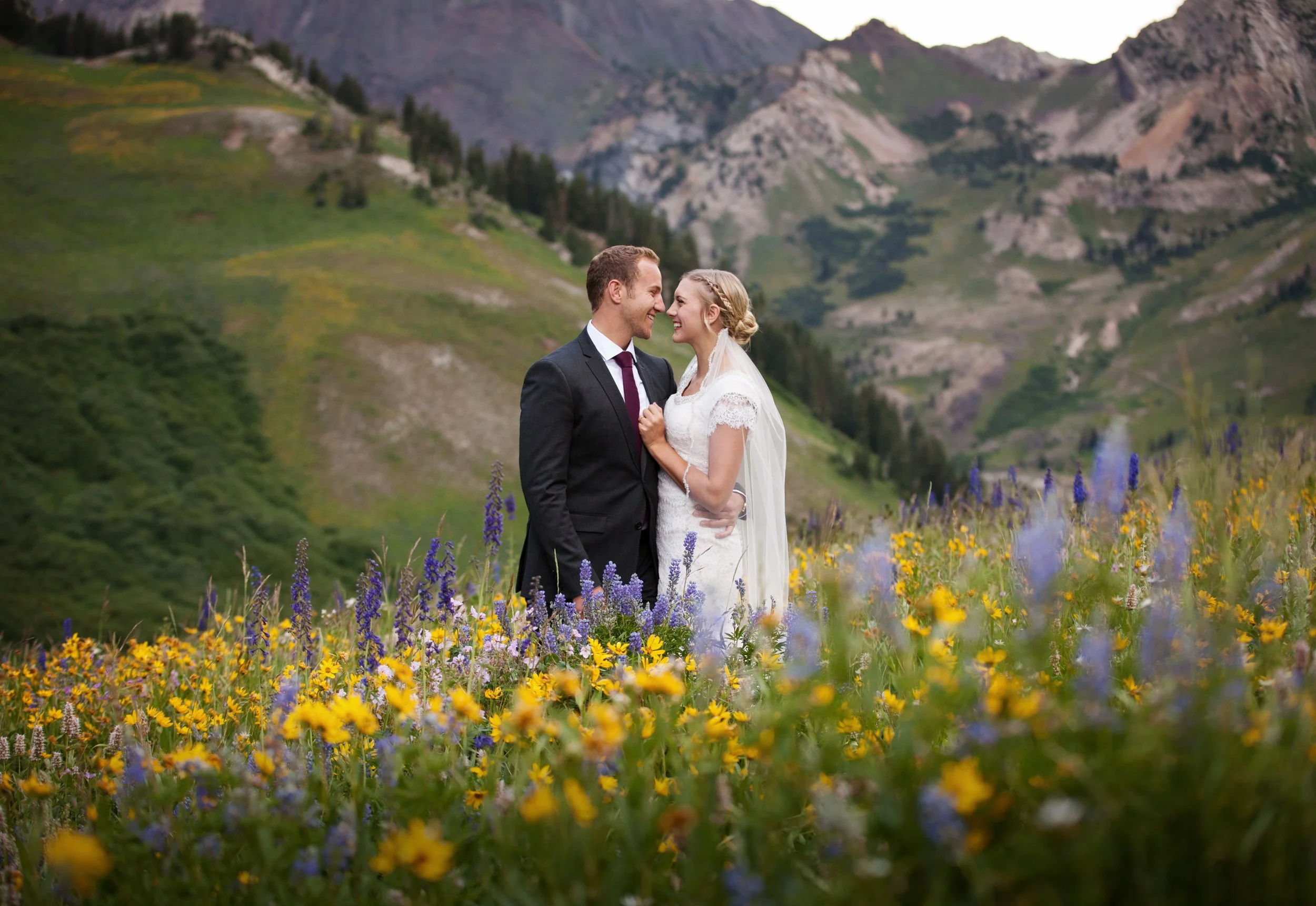 Albion Basin Bride Groom 