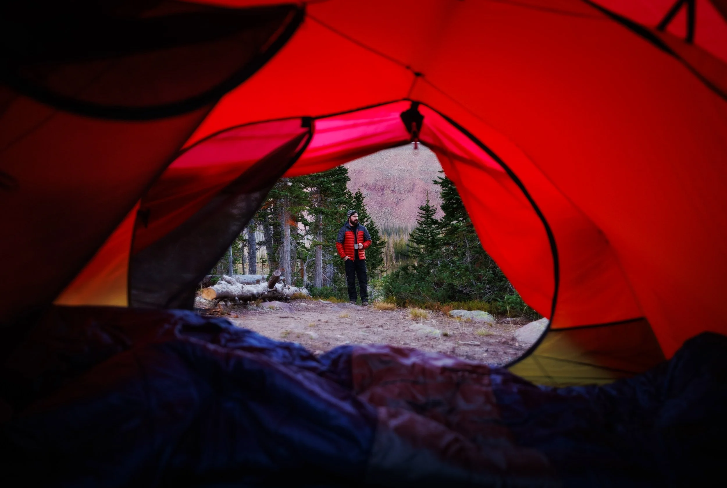 Utah Backpacking Photographer Camp