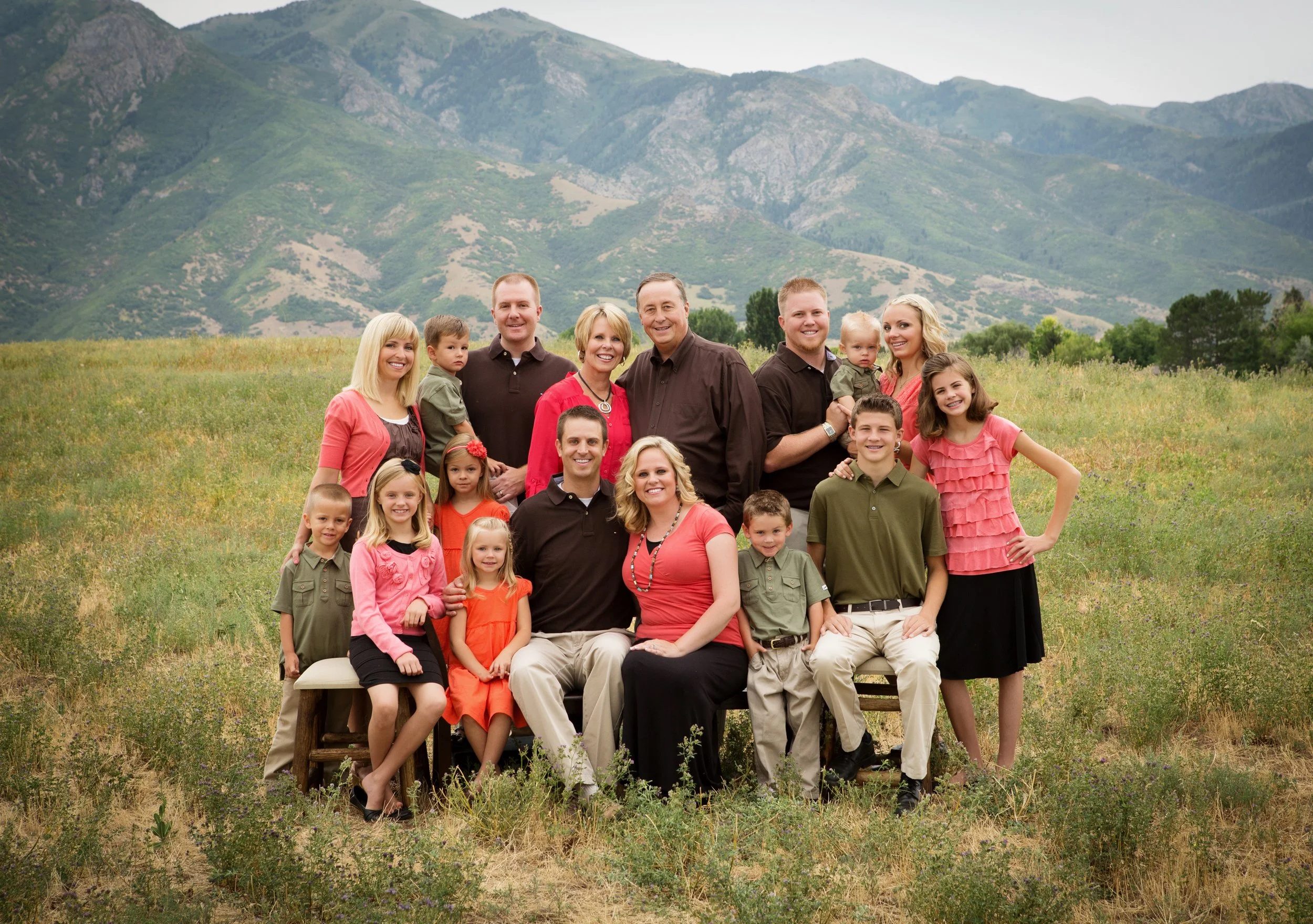 extended family photos