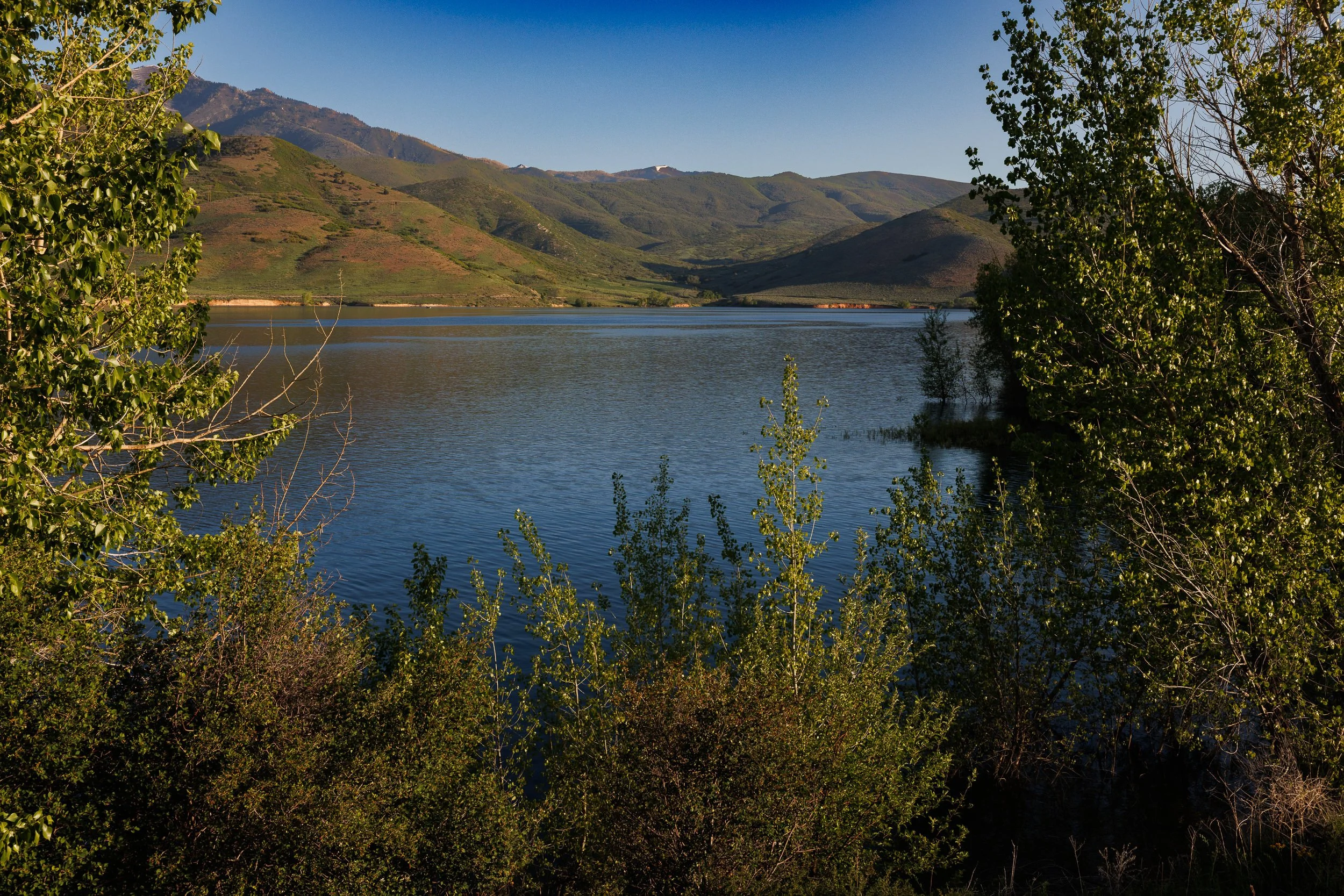 Deer Creek Reservoir Photography