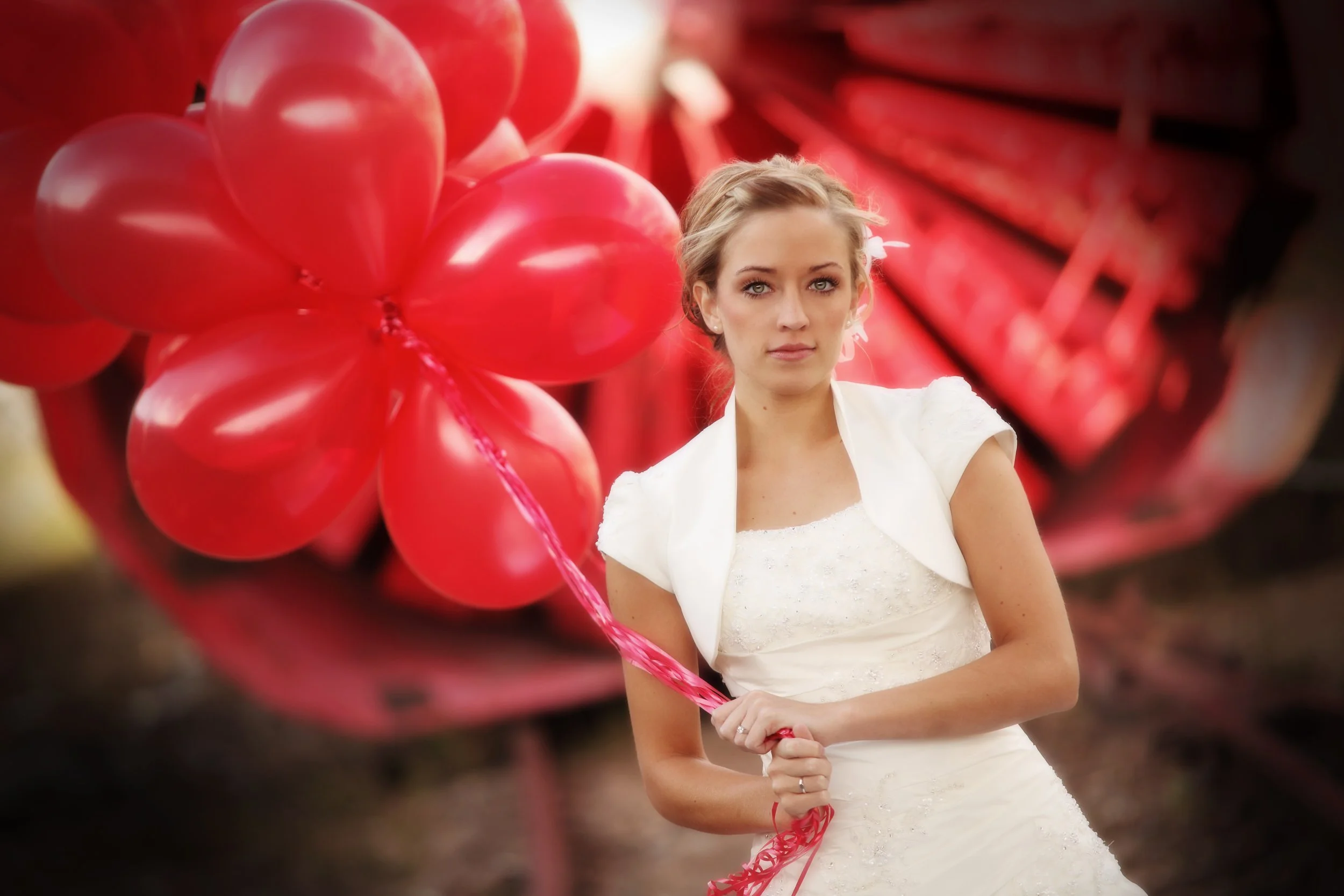 Bridal Photo balloons 