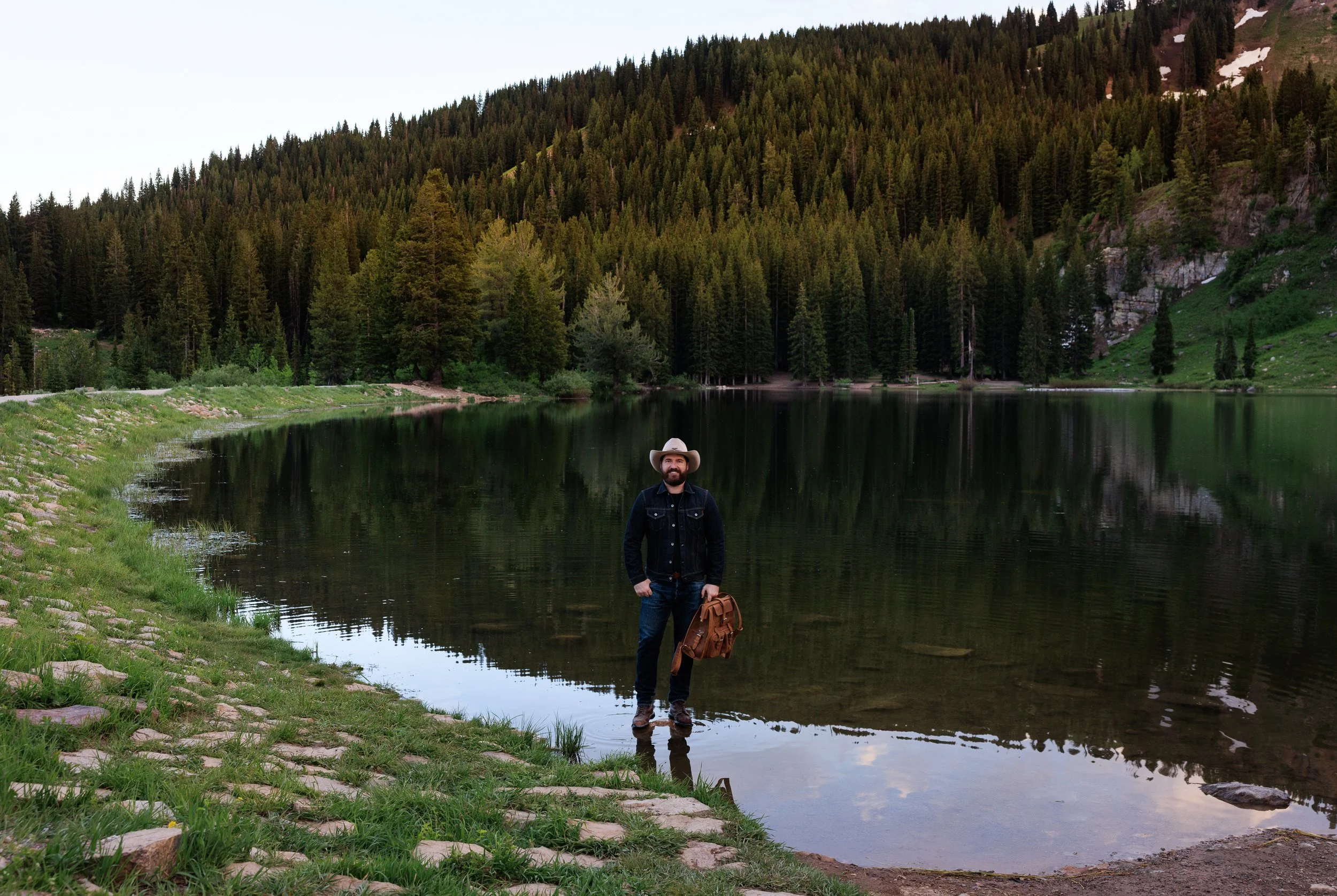 Tony Grove Lake Utah